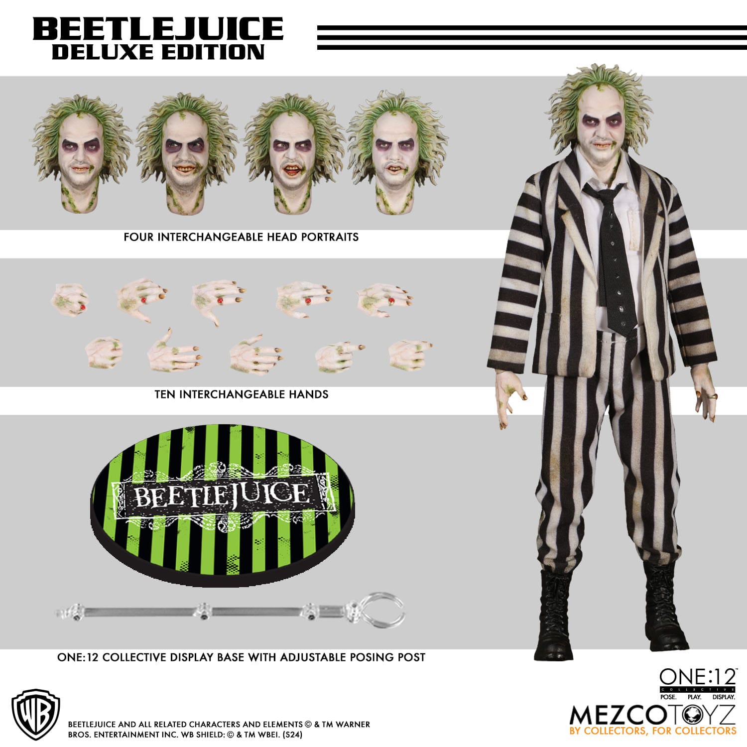 Beetlejuice: Beetlejuice Deluxe Edition - 1/12