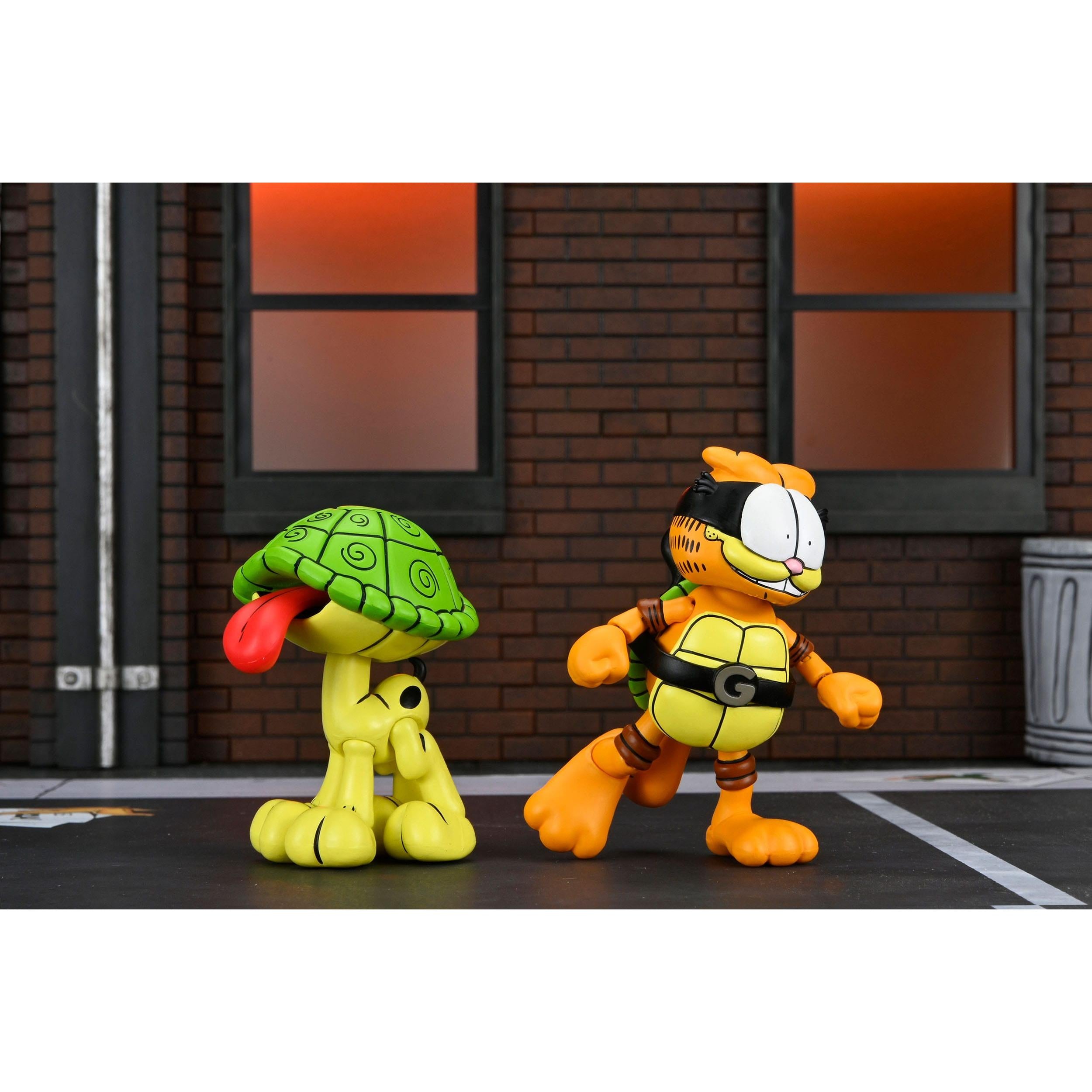 TMNT x Garfield: Ultimate Garfello & Odie (Archie Comics)