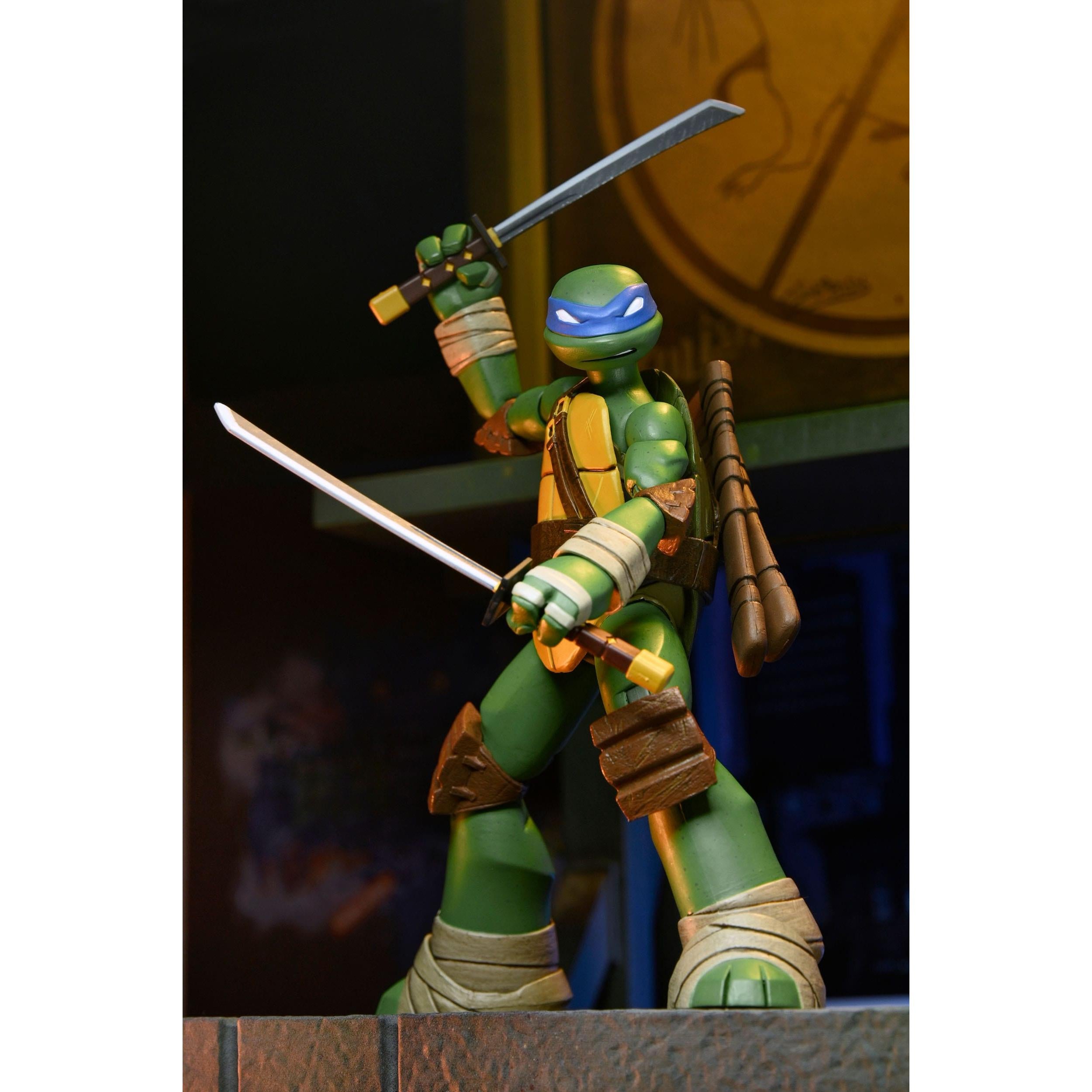TMNT (2012): Ultimate Leonardo, Michelangelo, Raphael, Donatello - 4er-Bundle