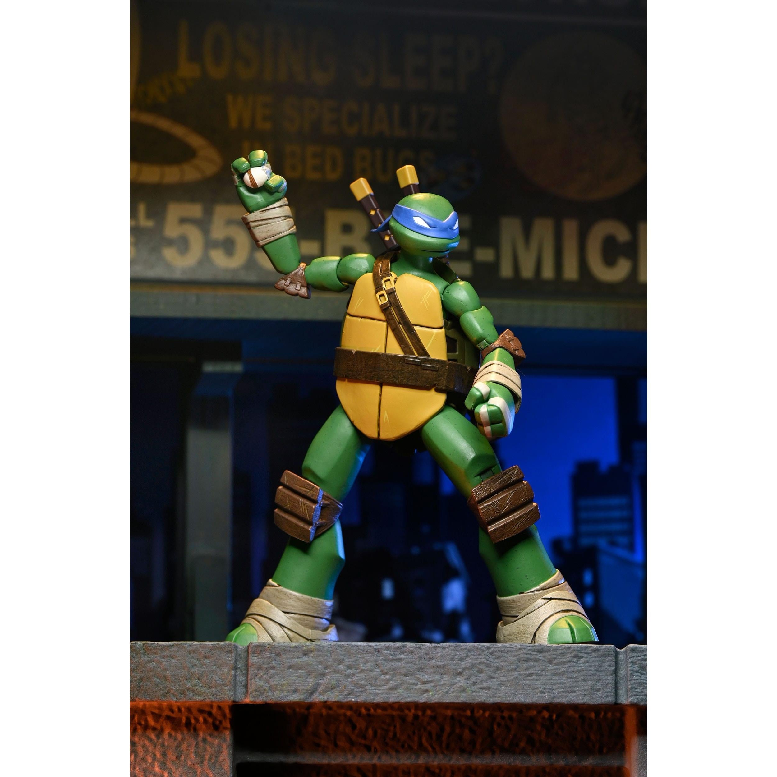 TMNT (2012): Ultimate Leonardo, Michelangelo, Raphael, Donatello - 4er-Bundle