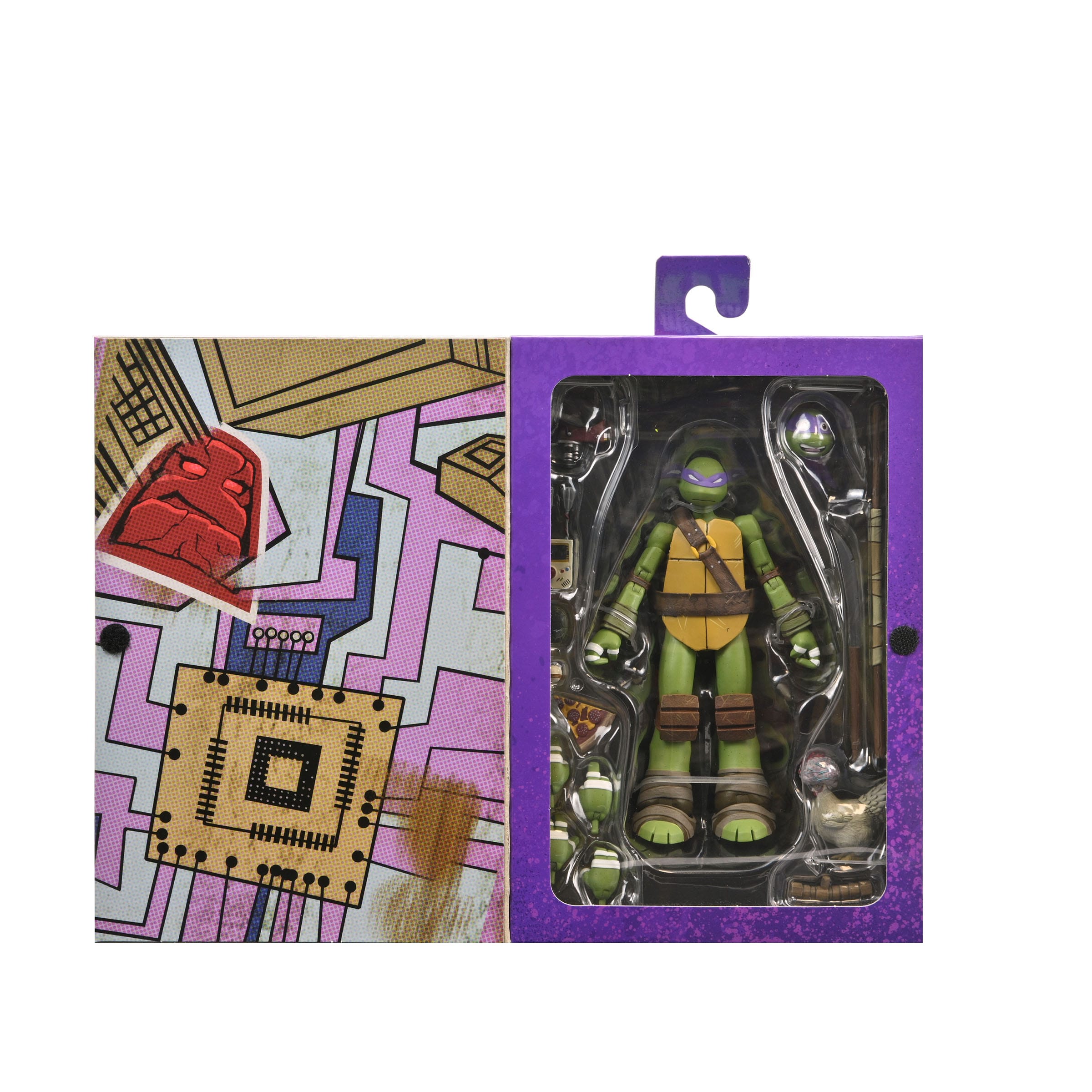 TMNT (2012): Ultimate Leonardo, Michelangelo, Raphael, Donatello - 4er-Bundle