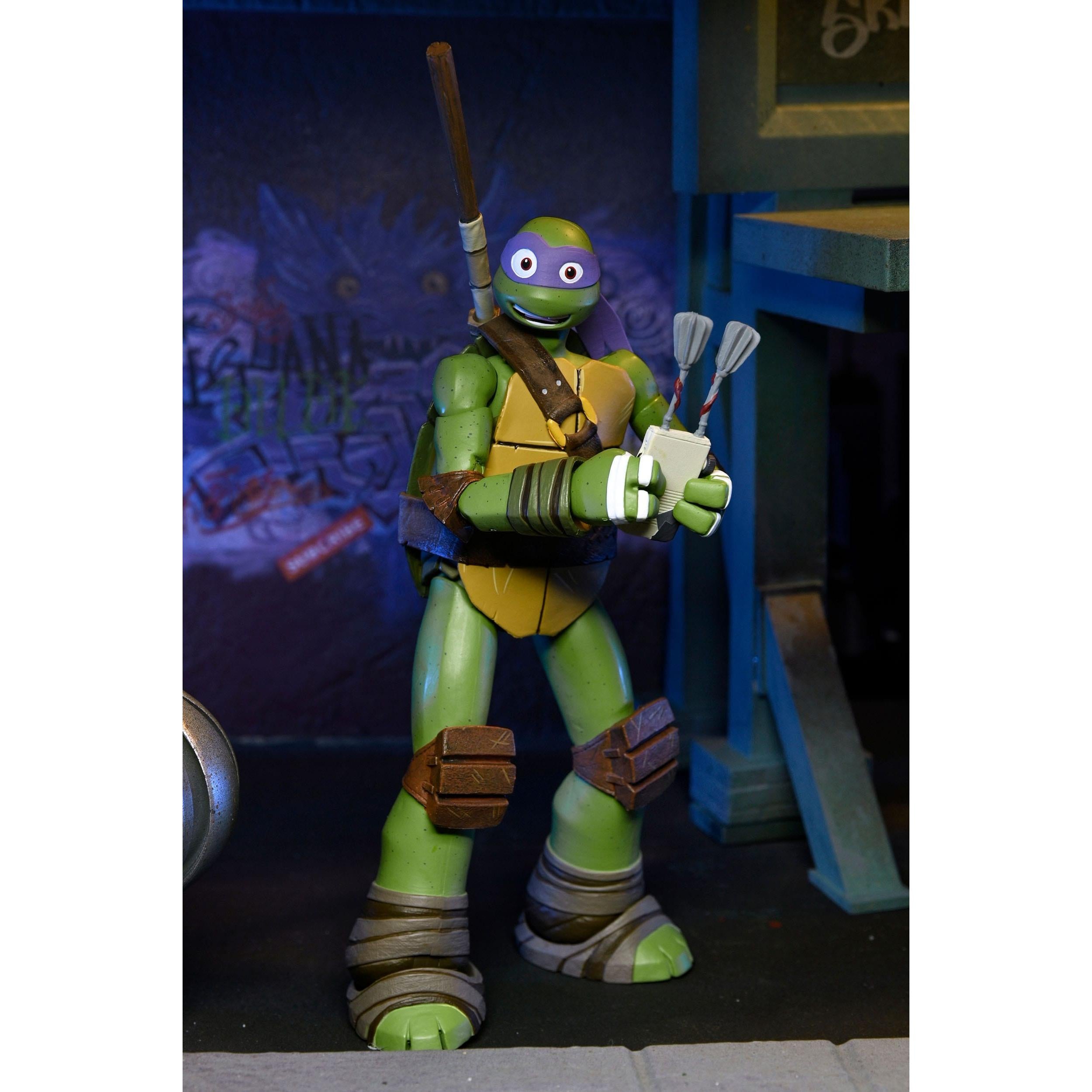 TMNT (2012): Ultimate Leonardo, Michelangelo, Raphael, Donatello - 4er-Bundle