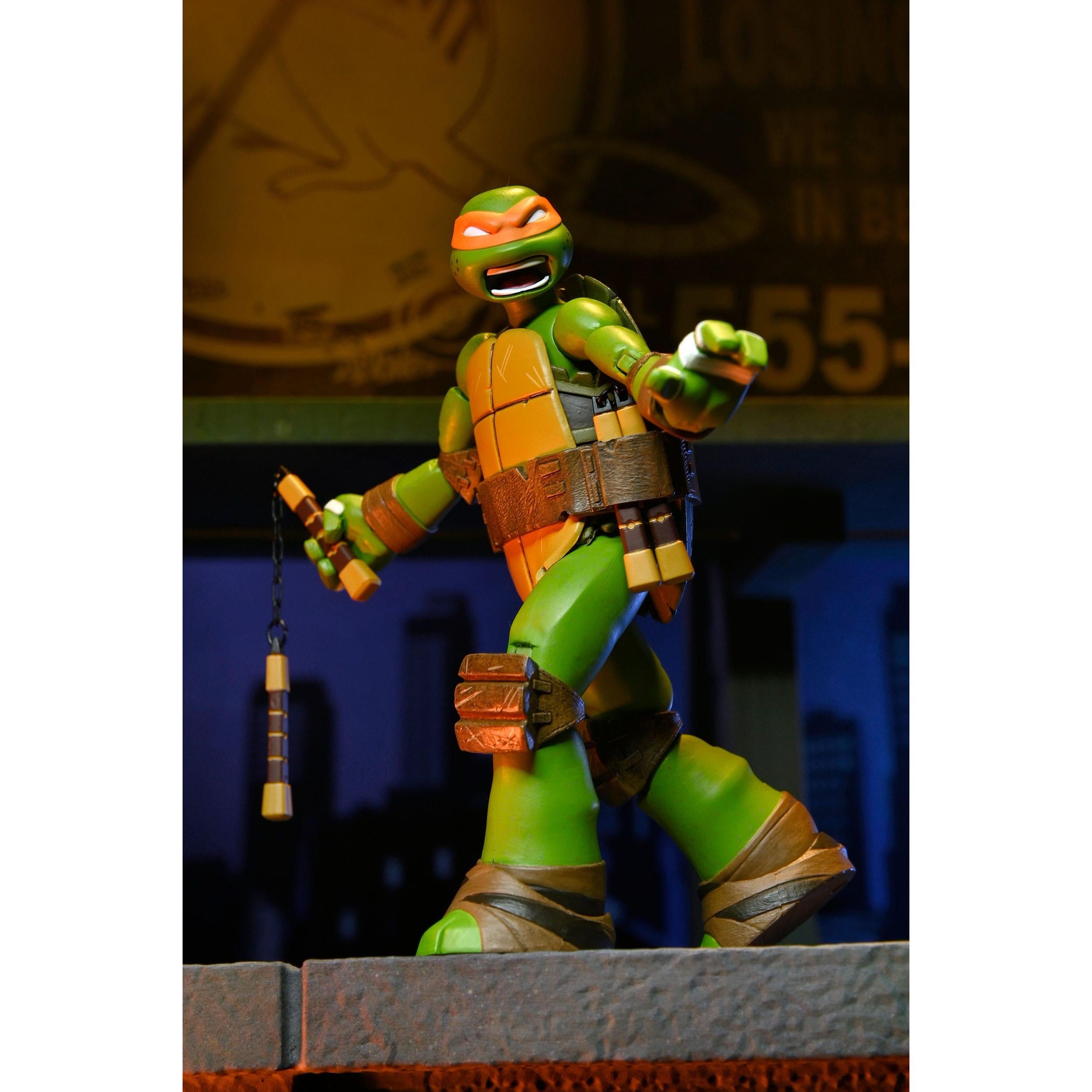 TMNT (2012): Ultimate Leonardo, Michelangelo, Raphael, Donatello - 4er-Bundle