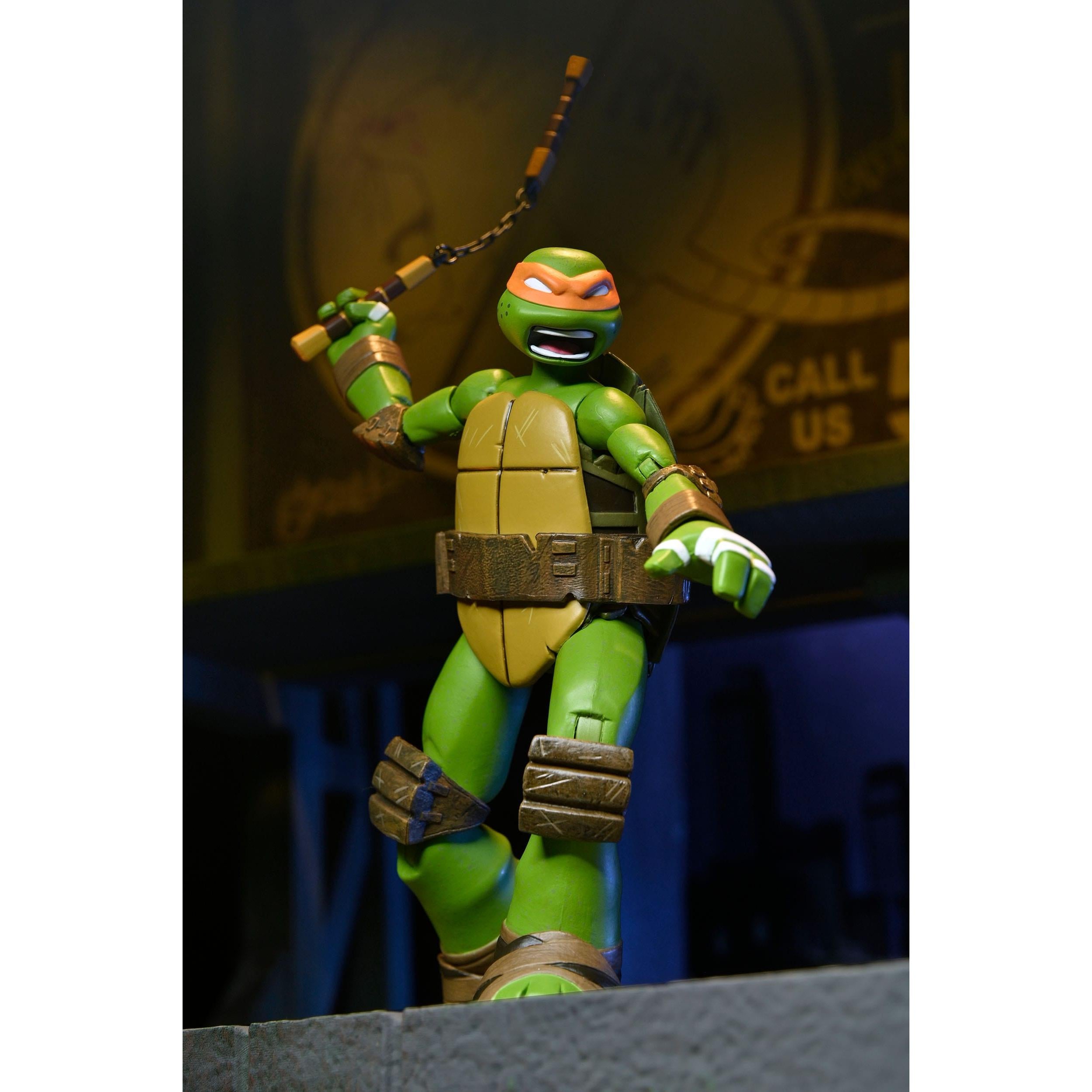 TMNT (2012): Ultimate Leonardo, Michelangelo, Raphael, Donatello - 4er-Bundle