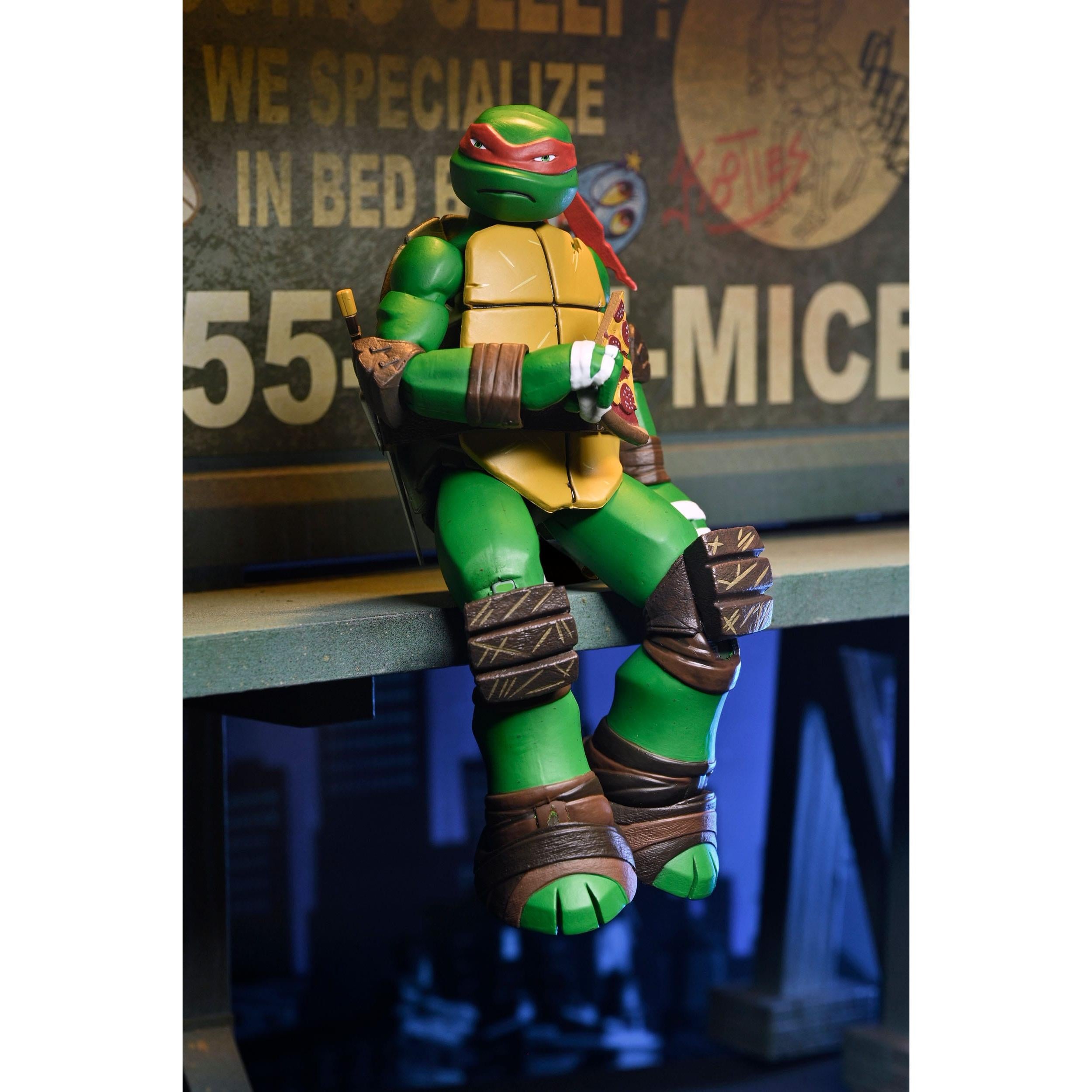 TMNT (2012): Ultimate Leonardo, Michelangelo, Raphael, Donatello - 4er-Bundle