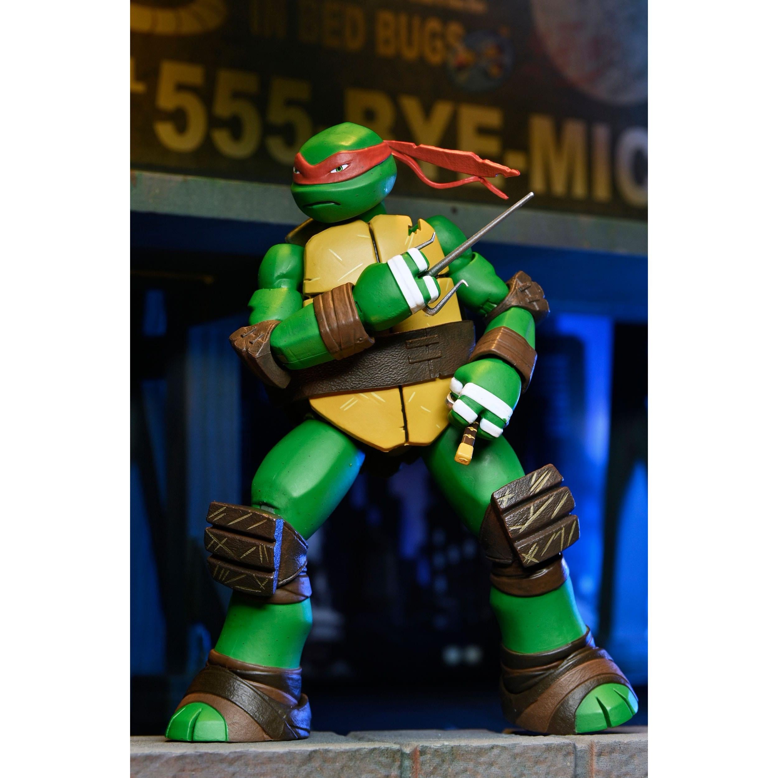 TMNT (2012): Ultimate Leonardo, Michelangelo, Raphael, Donatello - 4er-Bundle