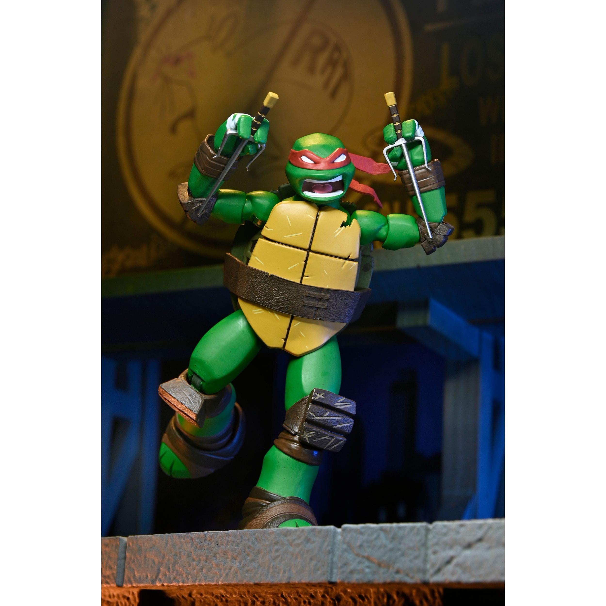 TMNT (2012): Ultimate Leonardo, Michelangelo, Raphael, Donatello - 4er-Bundle