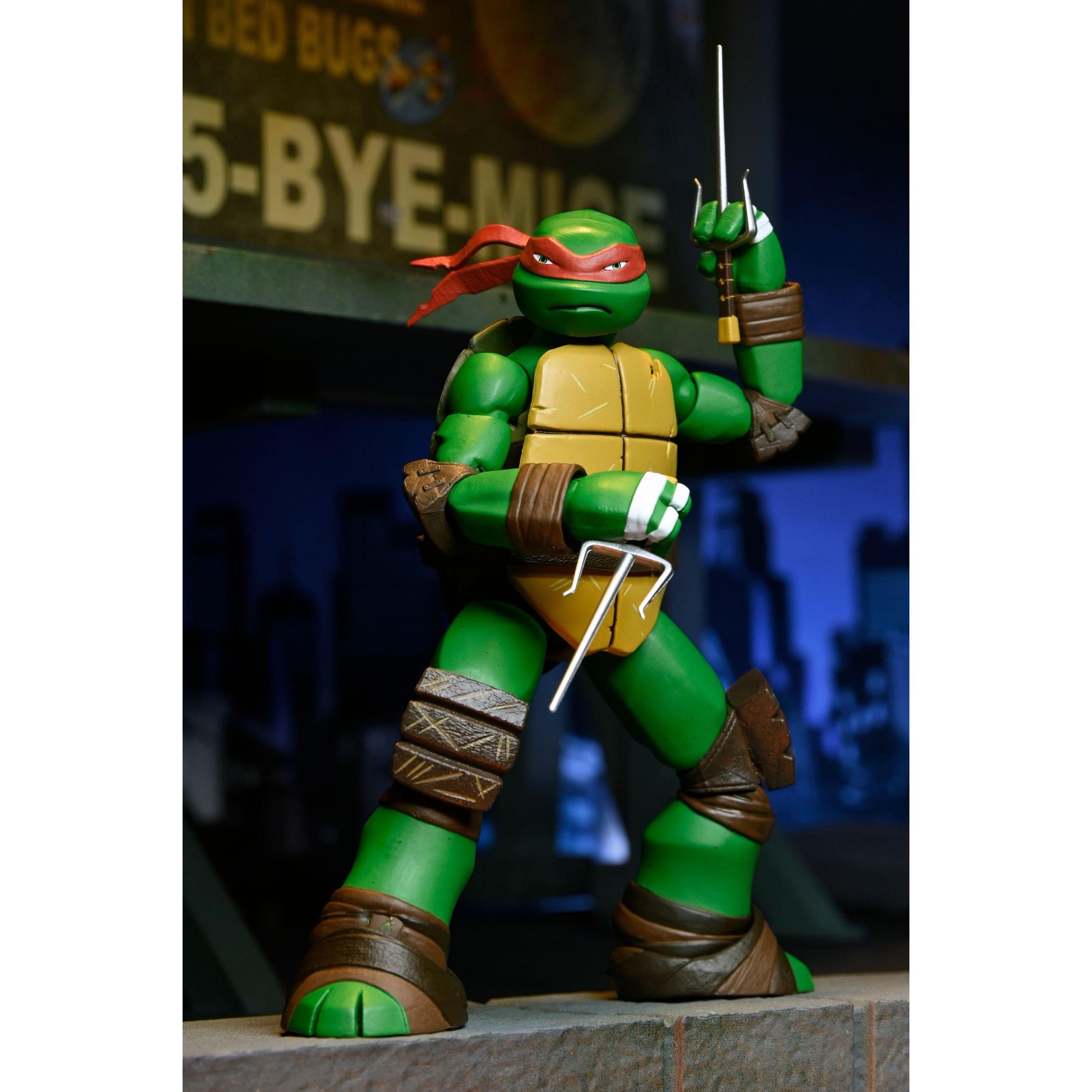 TMNT (2012): Ultimate Leonardo, Michelangelo, Raphael, Donatello - 4er-Bundle