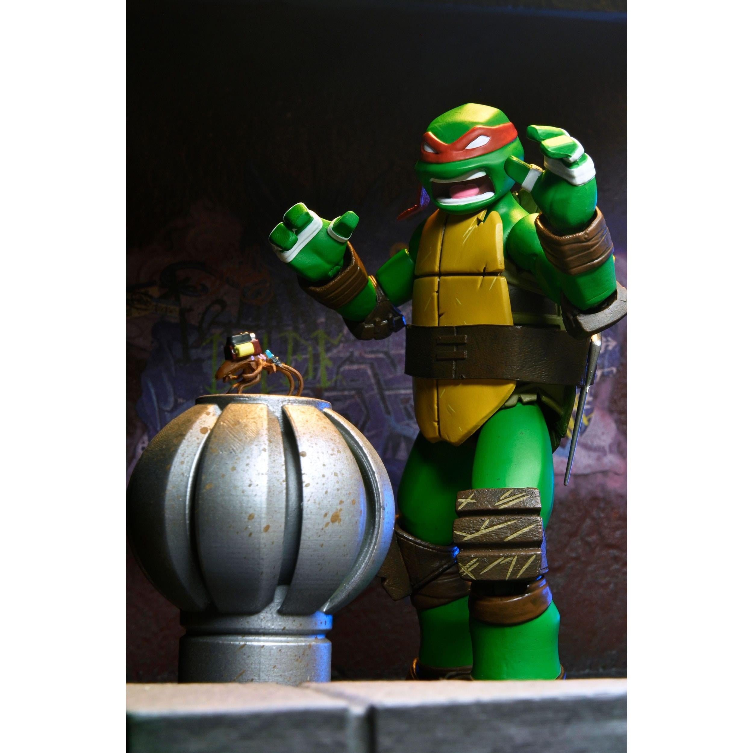TMNT (2012): Ultimate Leonardo, Michelangelo, Raphael, Donatello - 4er-Bundle