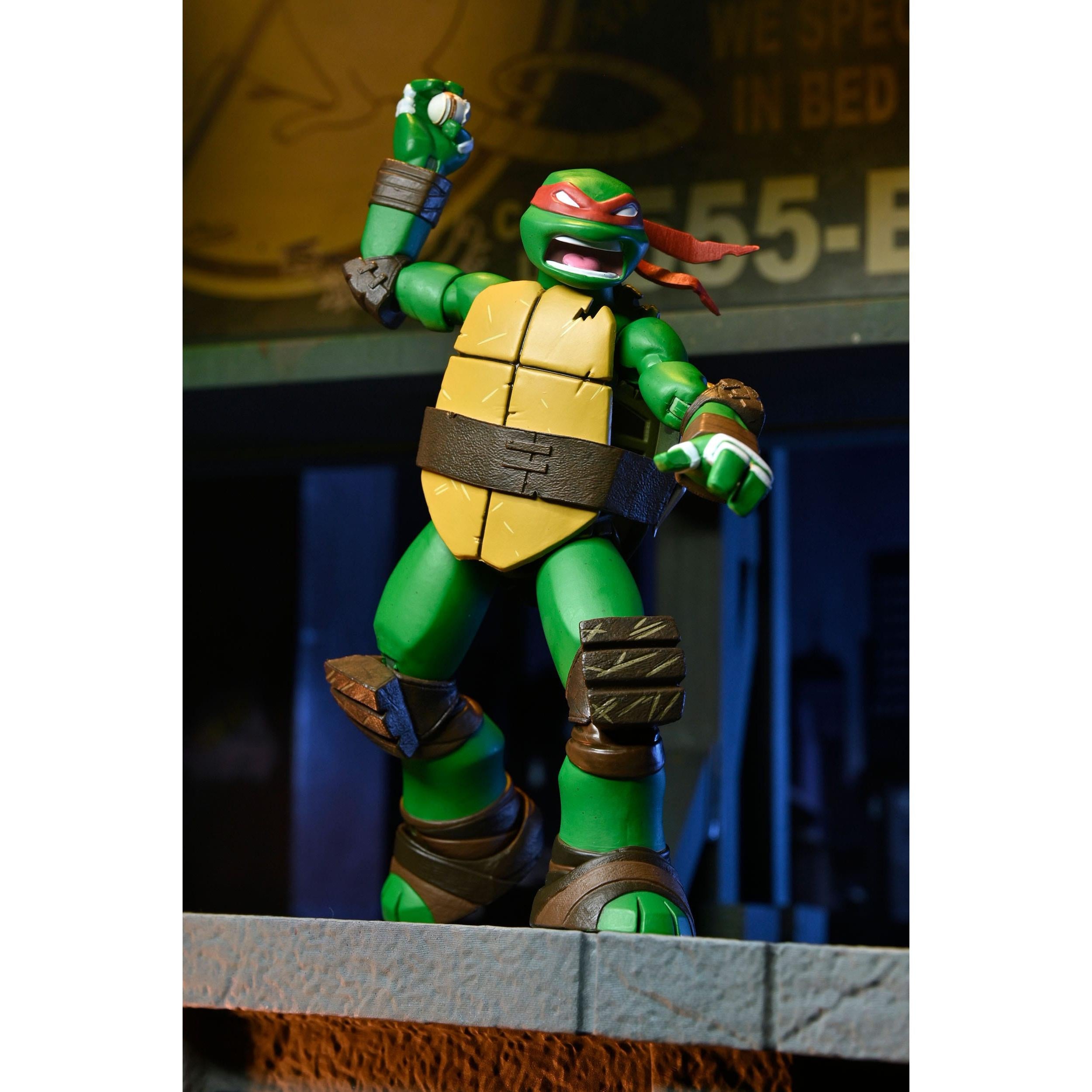 TMNT (2012): Ultimate Leonardo, Michelangelo, Raphael, Donatello - 4er-Bundle