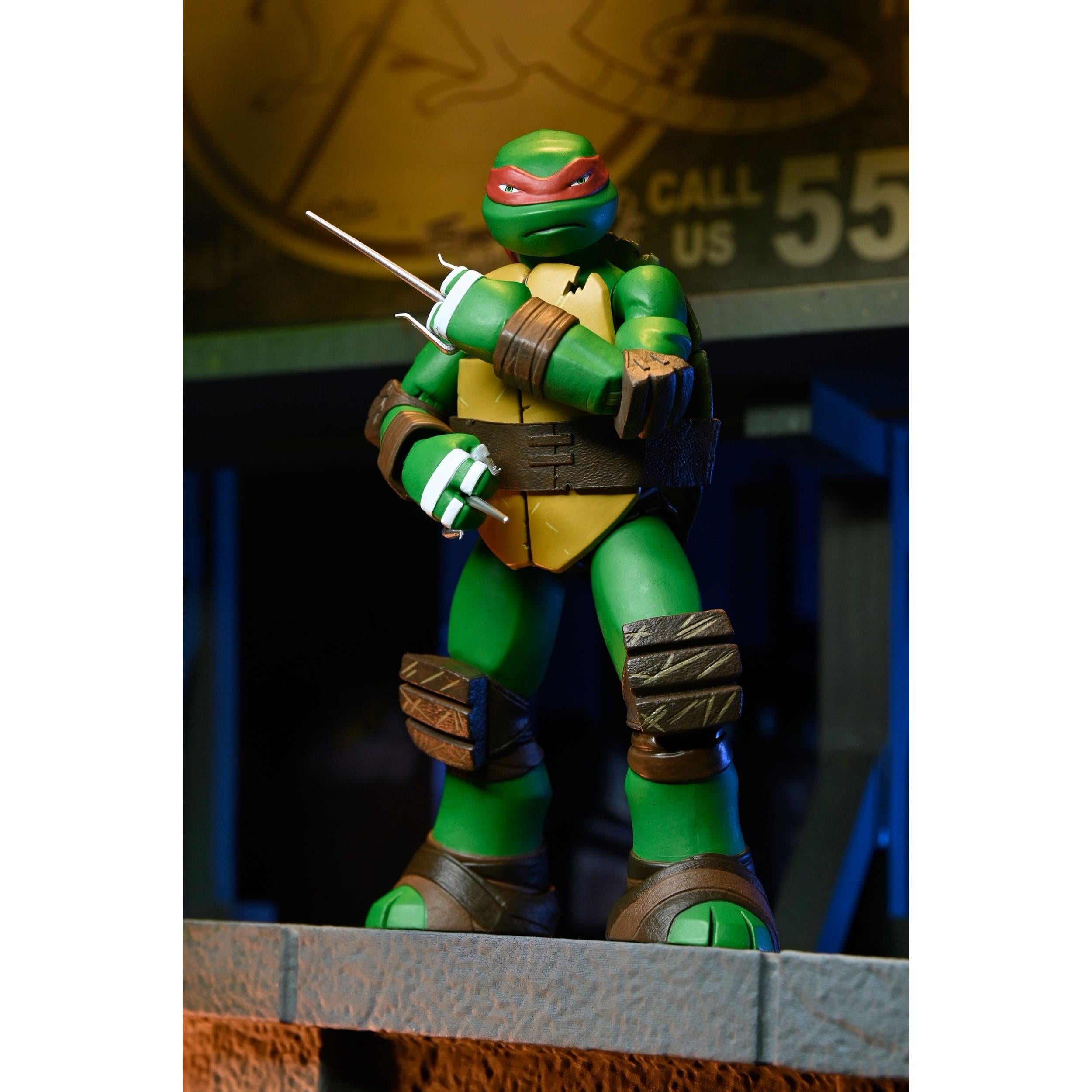 TMNT (2012): Ultimate Leonardo, Michelangelo, Raphael, Donatello - 4er-Bundle