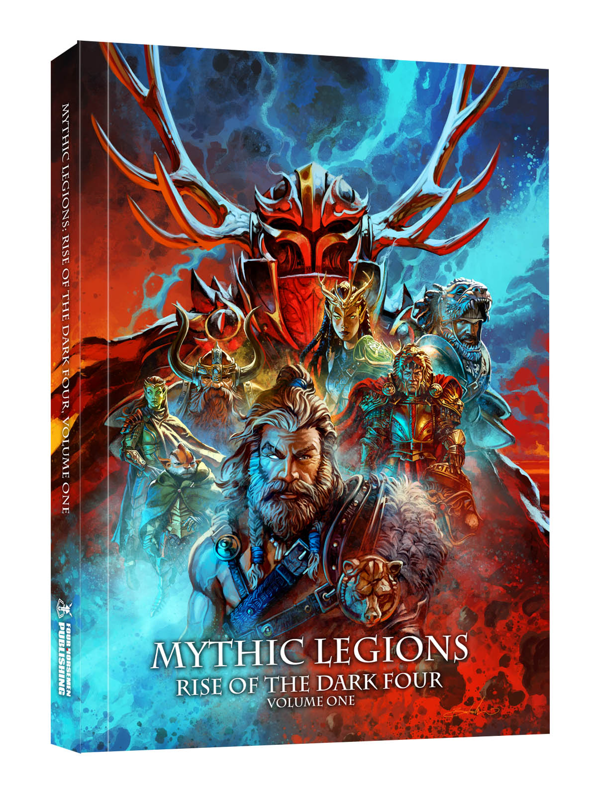 Mythic Legions: Rise of the Dark Four, Volume One - Buch