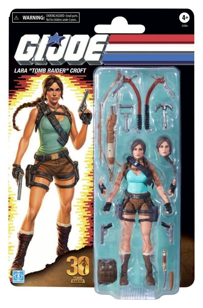 G.I. Joe Classified Series Collaborative: Lara "Tomb Raider" Croft