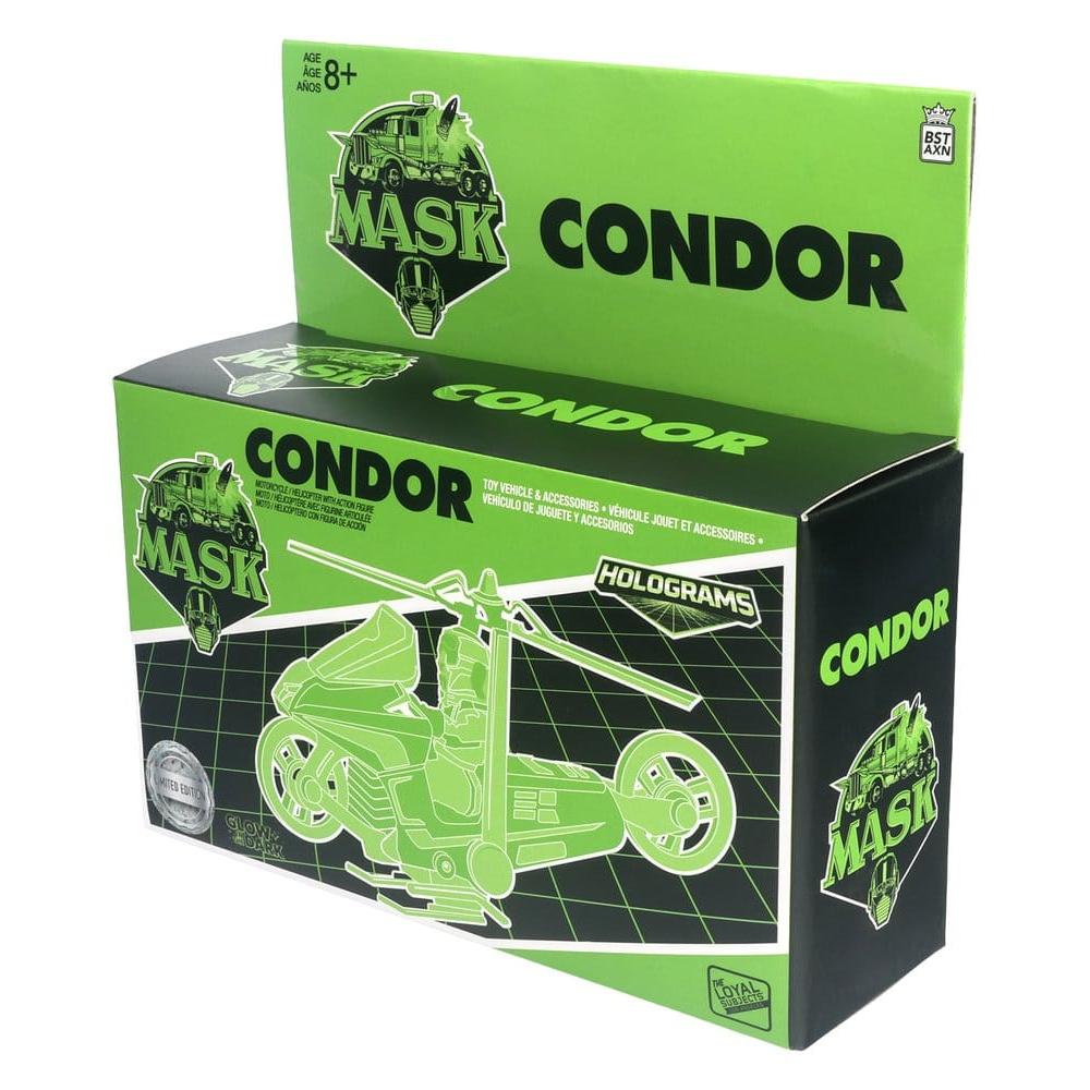 M.A.S.K.: Condor Hologram Variant (Glow in the Dark)