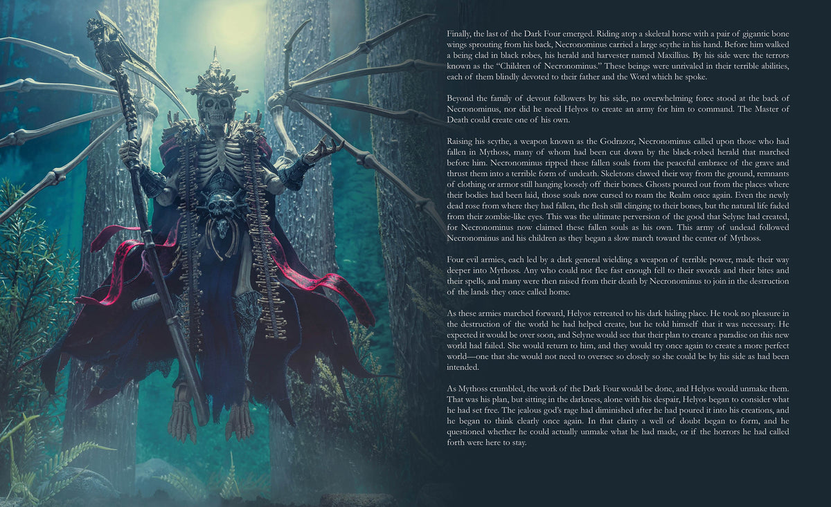 Mythic Legions: Rise of the Dark Four, Volume One - Buch