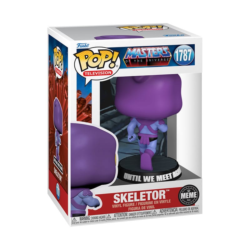 Masters of the Universe: Skeletor Running Away (Meme) - Pop #1787