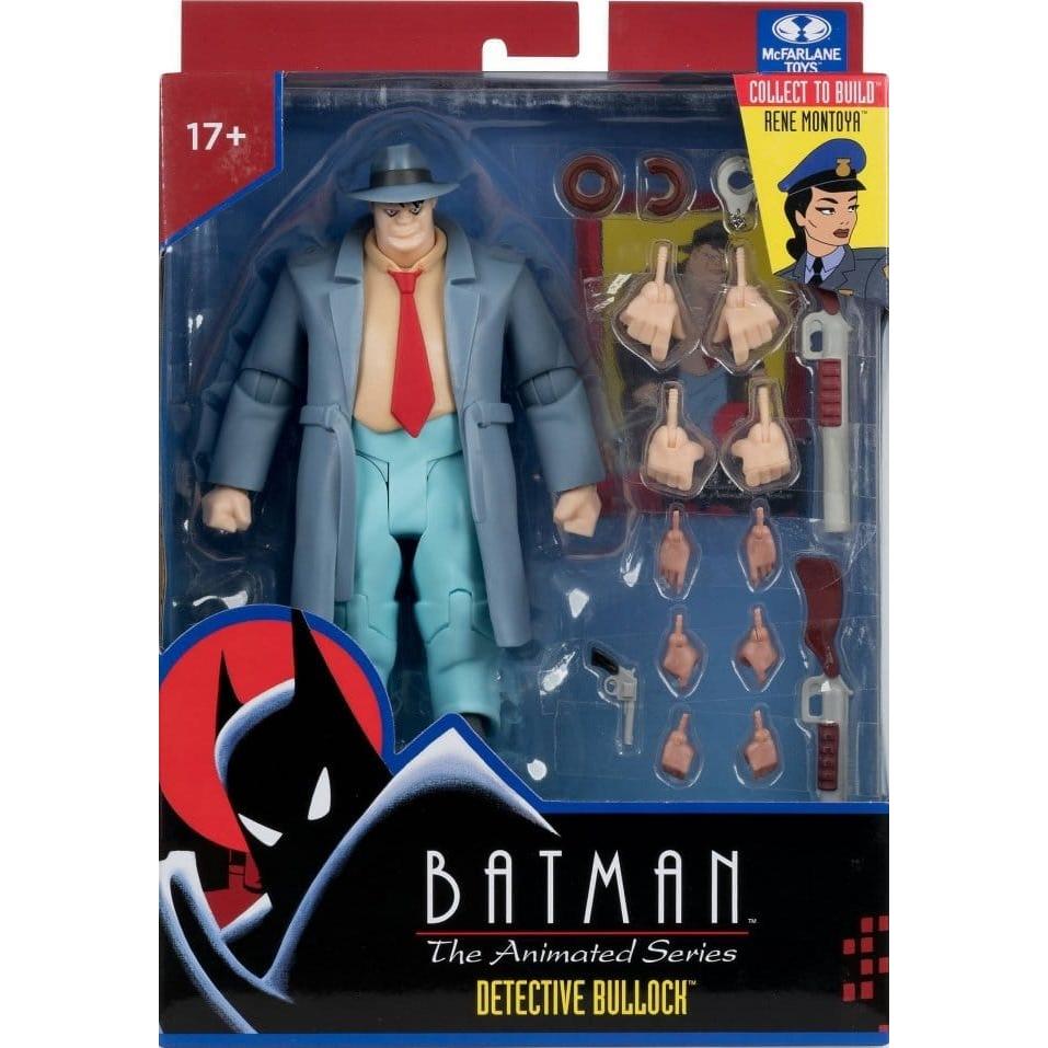 DC: Batman The Animated Series - Detective Bullock
