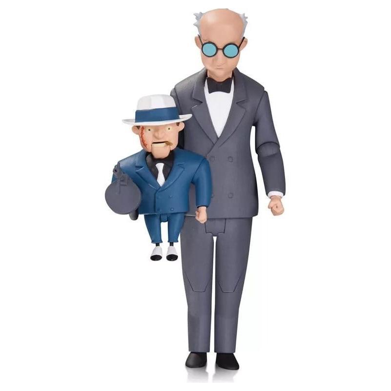 DC: Batman The Animated Series - Ventriloquist & Scarface
