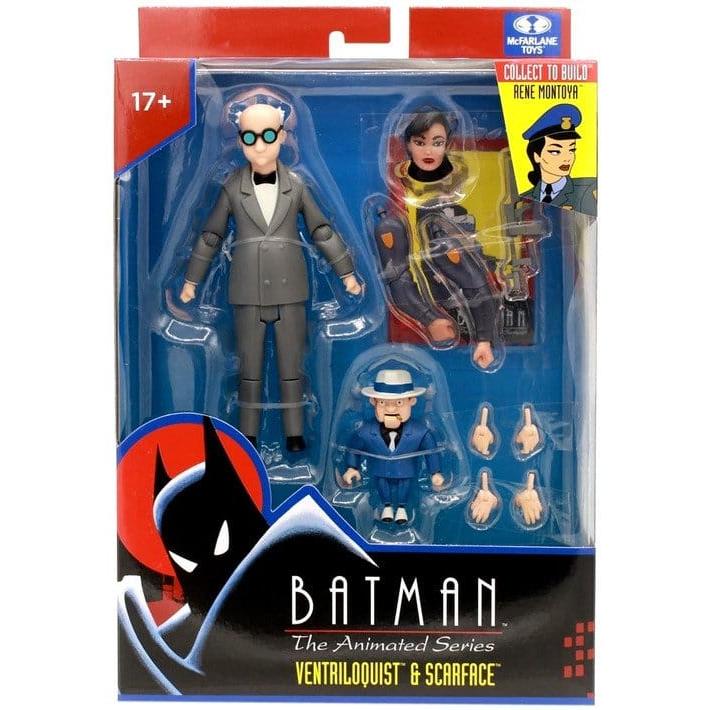 DC: Batman The Animated Series - Ventriloquist & Scarface