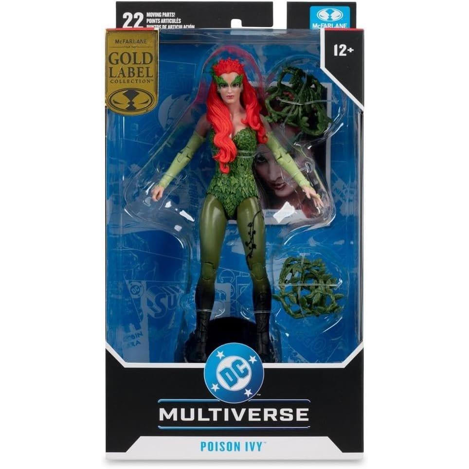 DC Multiverse: Poison Ivy (Batman & Robin, Gold Label)