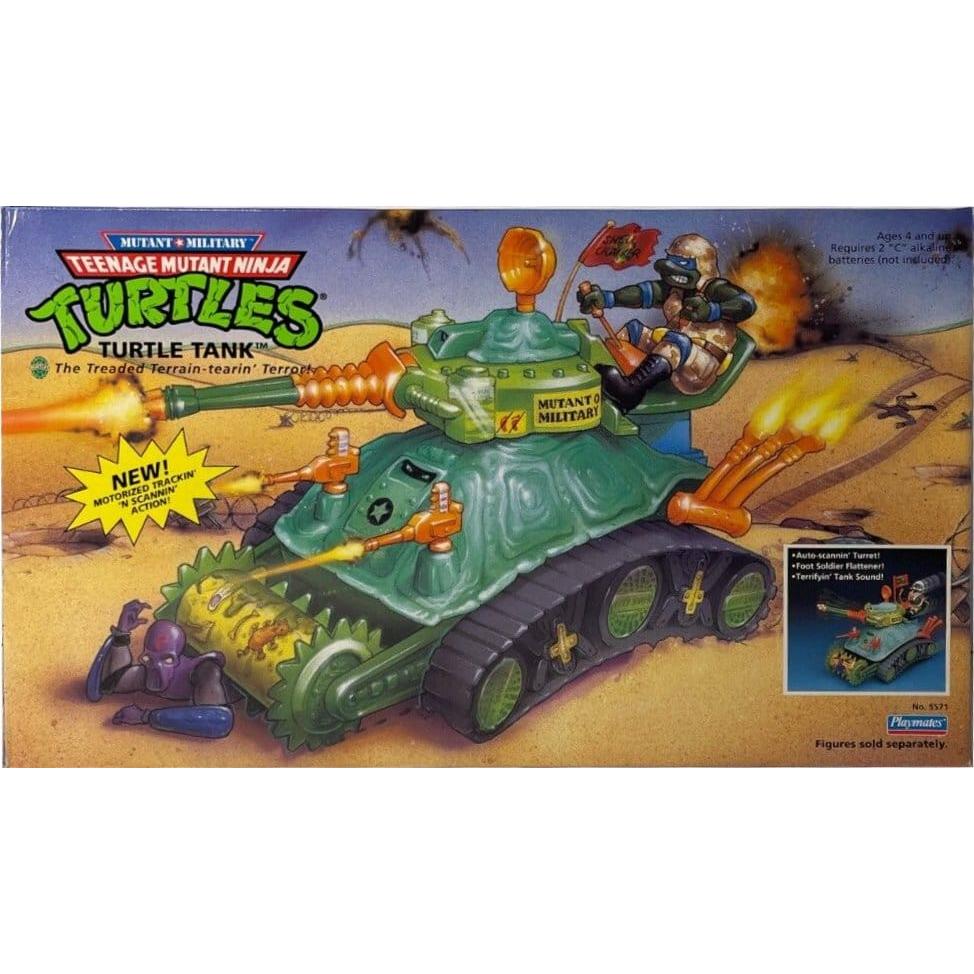 TMNT: Turtle Tank (Classic)