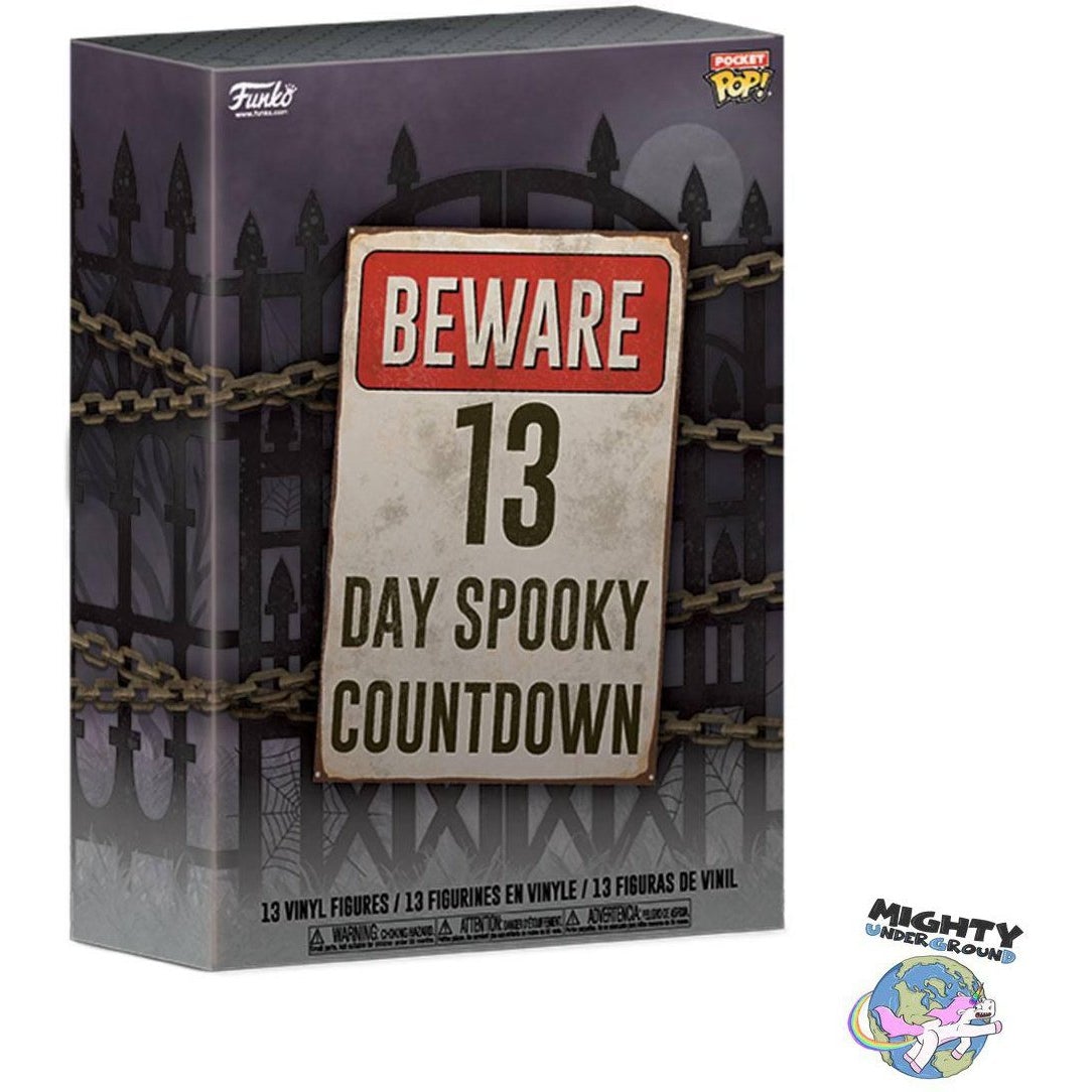 13 Day Spooky Countdown Pocket POP! Adventskalender-POP! + Funkos-Funko-mighty-underground