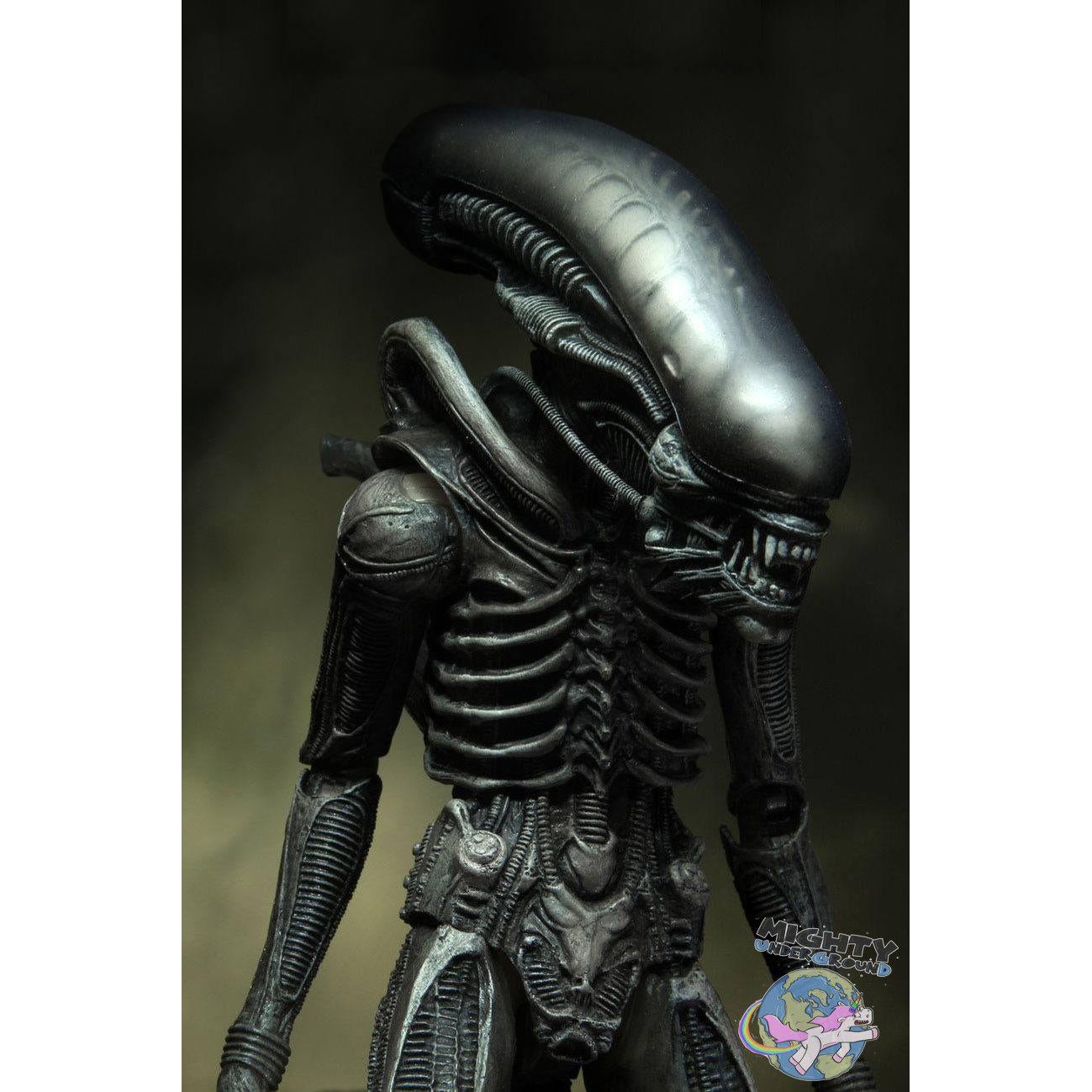 Alien: Alien (w Facehugger) (40th Anniversary) VORBESTELLUNG!-Actionfiguren-NECA-Mighty Underground
