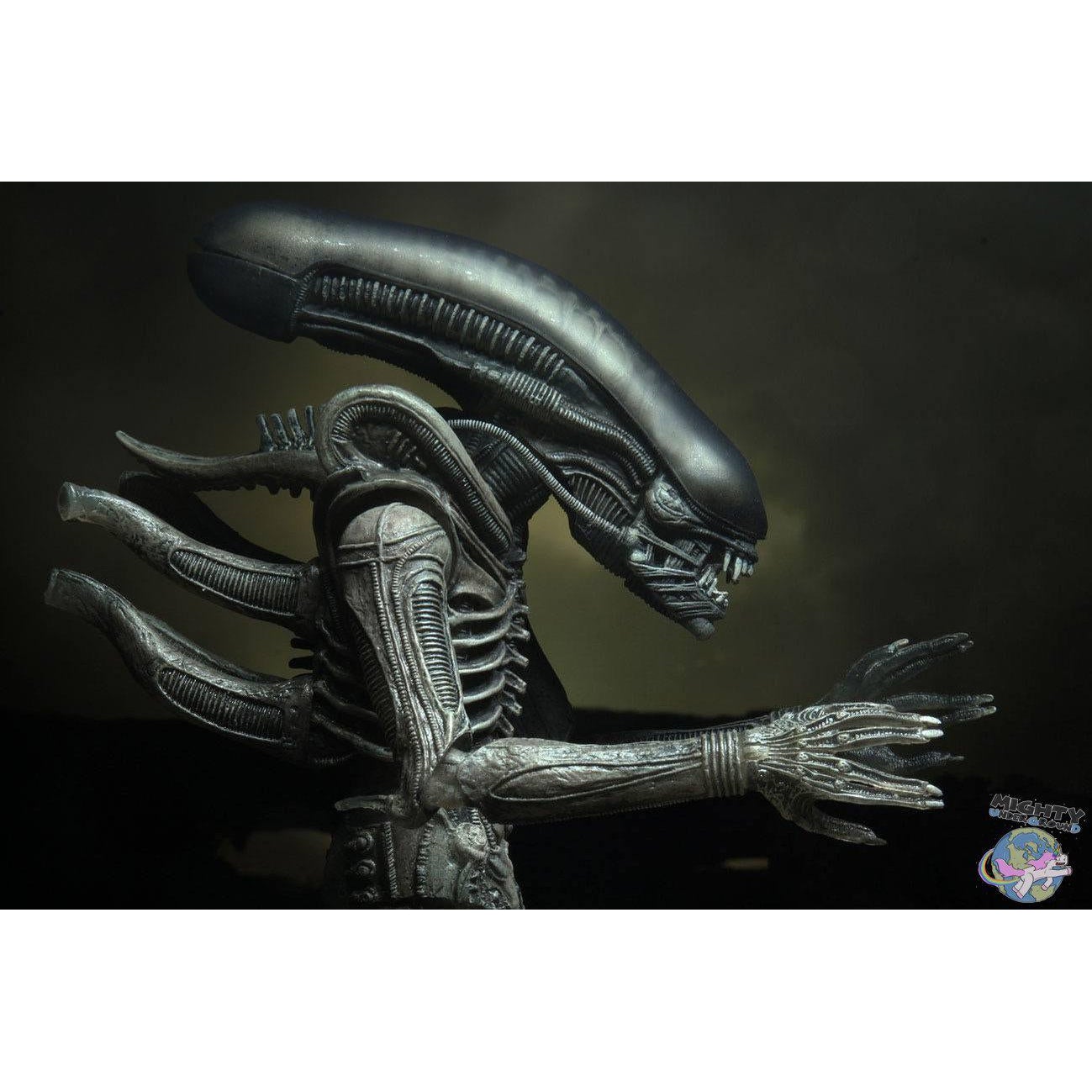 Alien: Alien (w Facehugger) (40th Anniversary) VORBESTELLUNG!-Actionfiguren-NECA-Mighty Underground