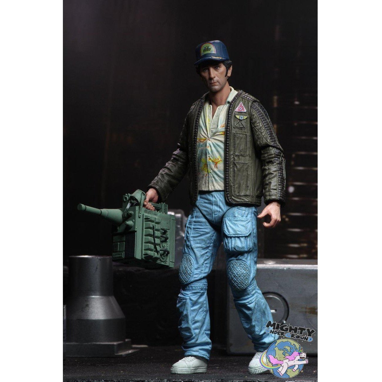 Alien: Brett (40th Anniversary)-Actionfiguren-NECA-Mighty Underground