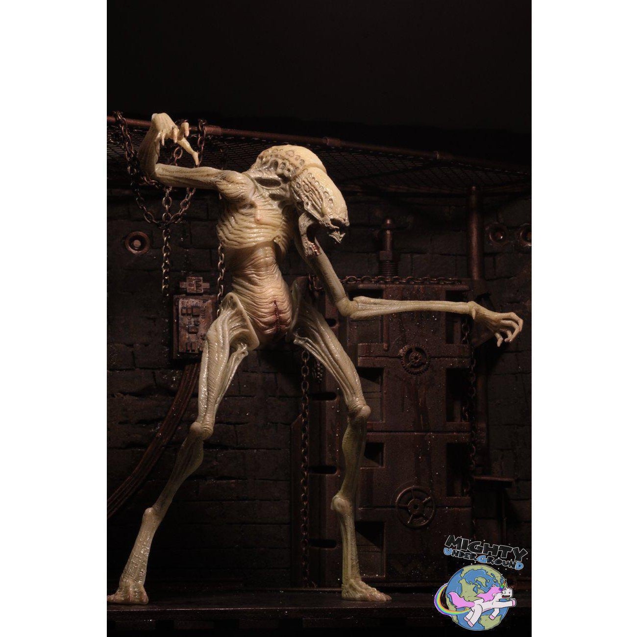 Alien Resurrection: Deluxe Newborn-Actionfiguren-NECA-mighty-underground
