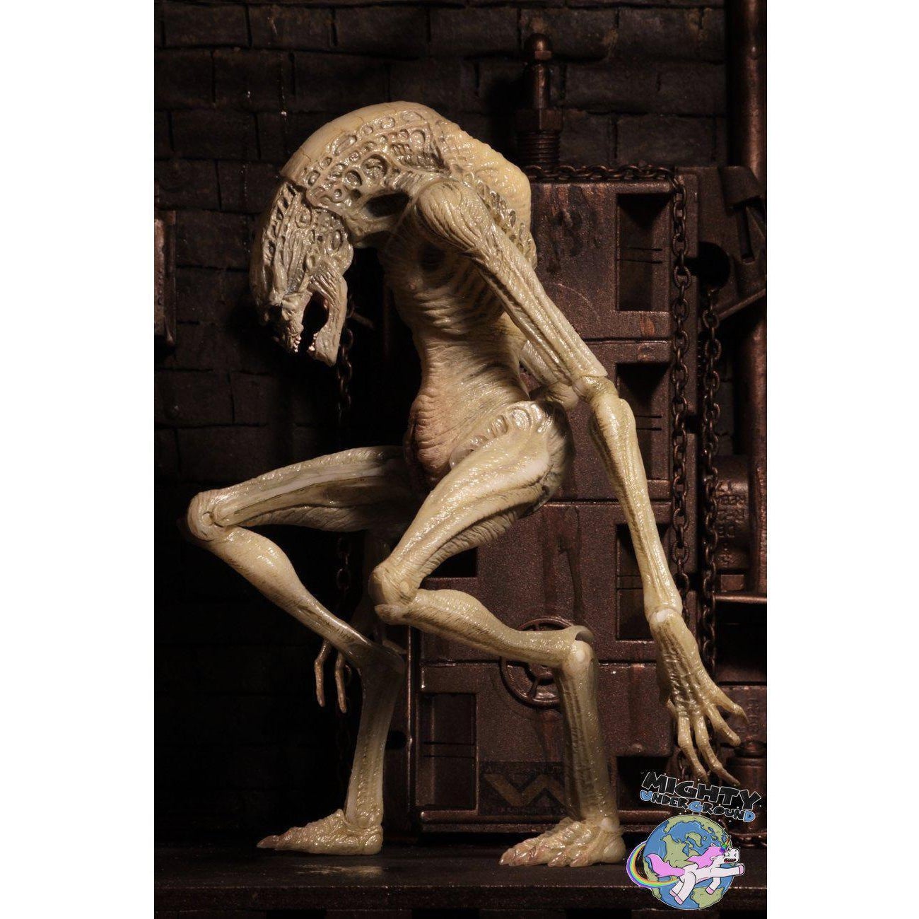 Alien Resurrection: Deluxe Newborn-Actionfiguren-NECA-mighty-underground