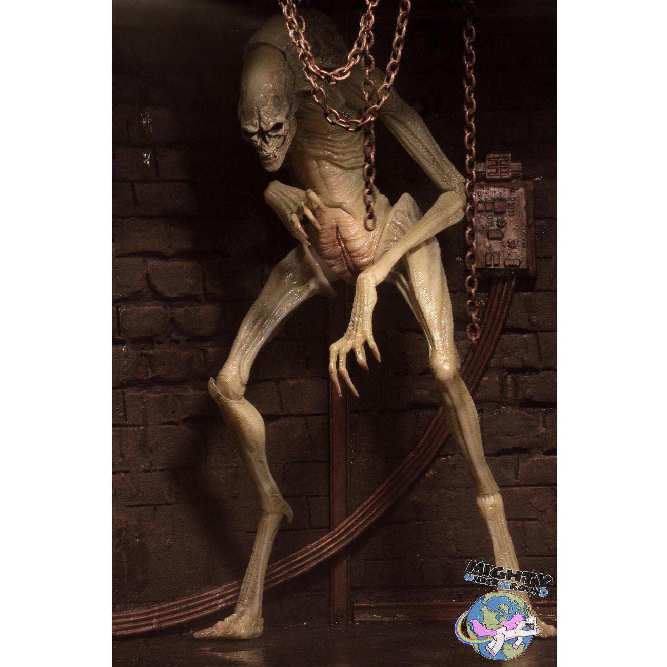 Alien Resurrection: Deluxe Newborn-Actionfiguren-NECA-mighty-underground