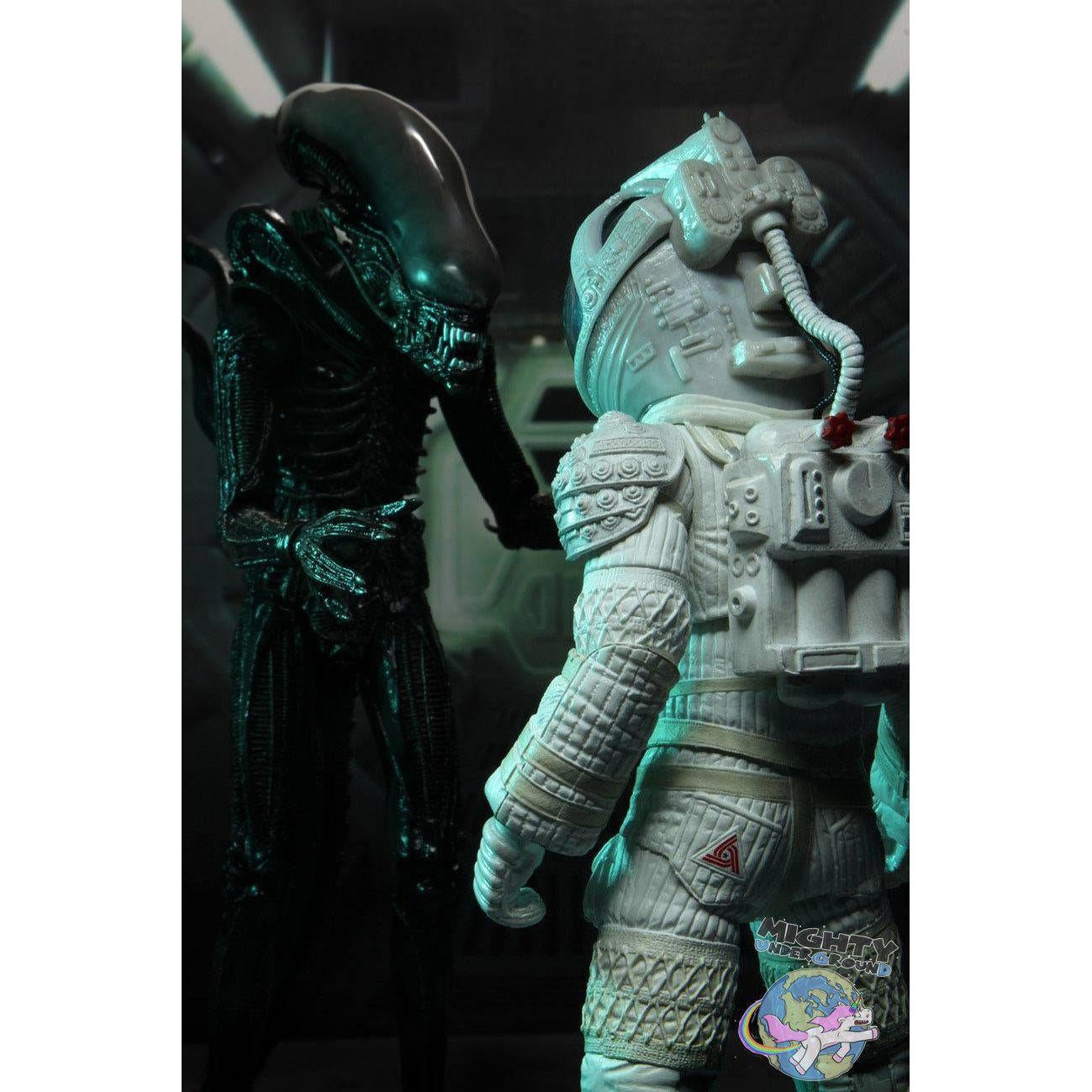 Alien: Ripley (Compression) (40th Anniversary) VORBESTELLUNG!-Actionfiguren-NECA-Mighty Underground
