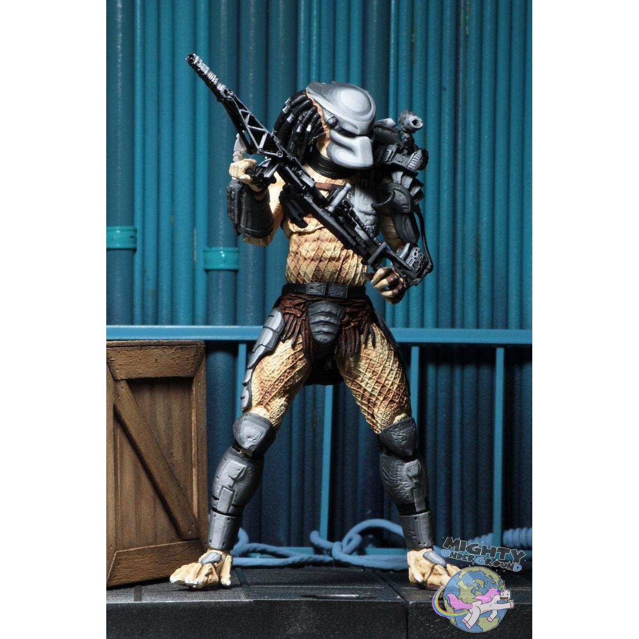 Aliens VS Predator: Warrior Predator (Game)-Actionfiguren-NECA-mighty-underground