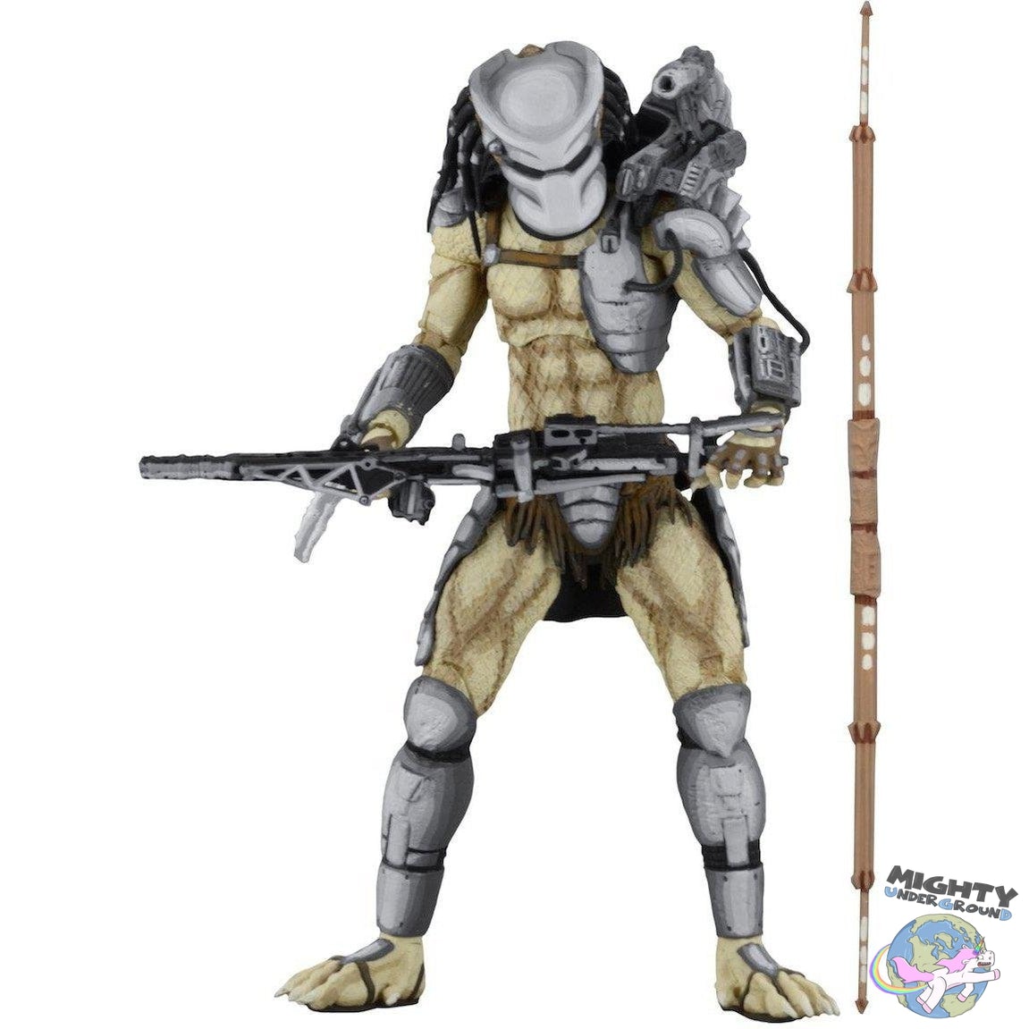 Aliens VS Predator: Warrior Predator (Game)-Actionfiguren-NECA-mighty-underground