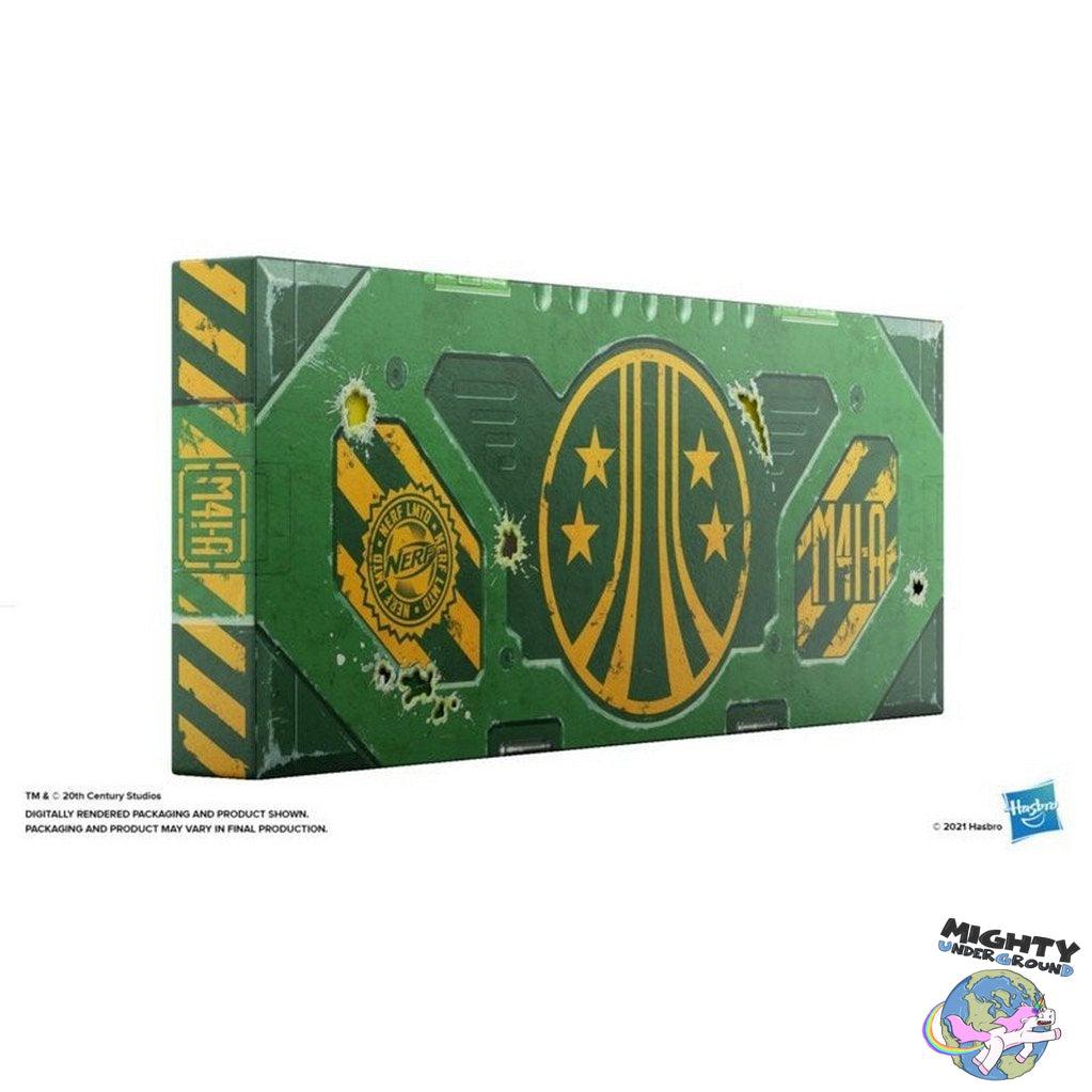 Aliens: NERF LMTD M41A Pulse Blaster-Merchandise-Hasbro-Mighty Underground