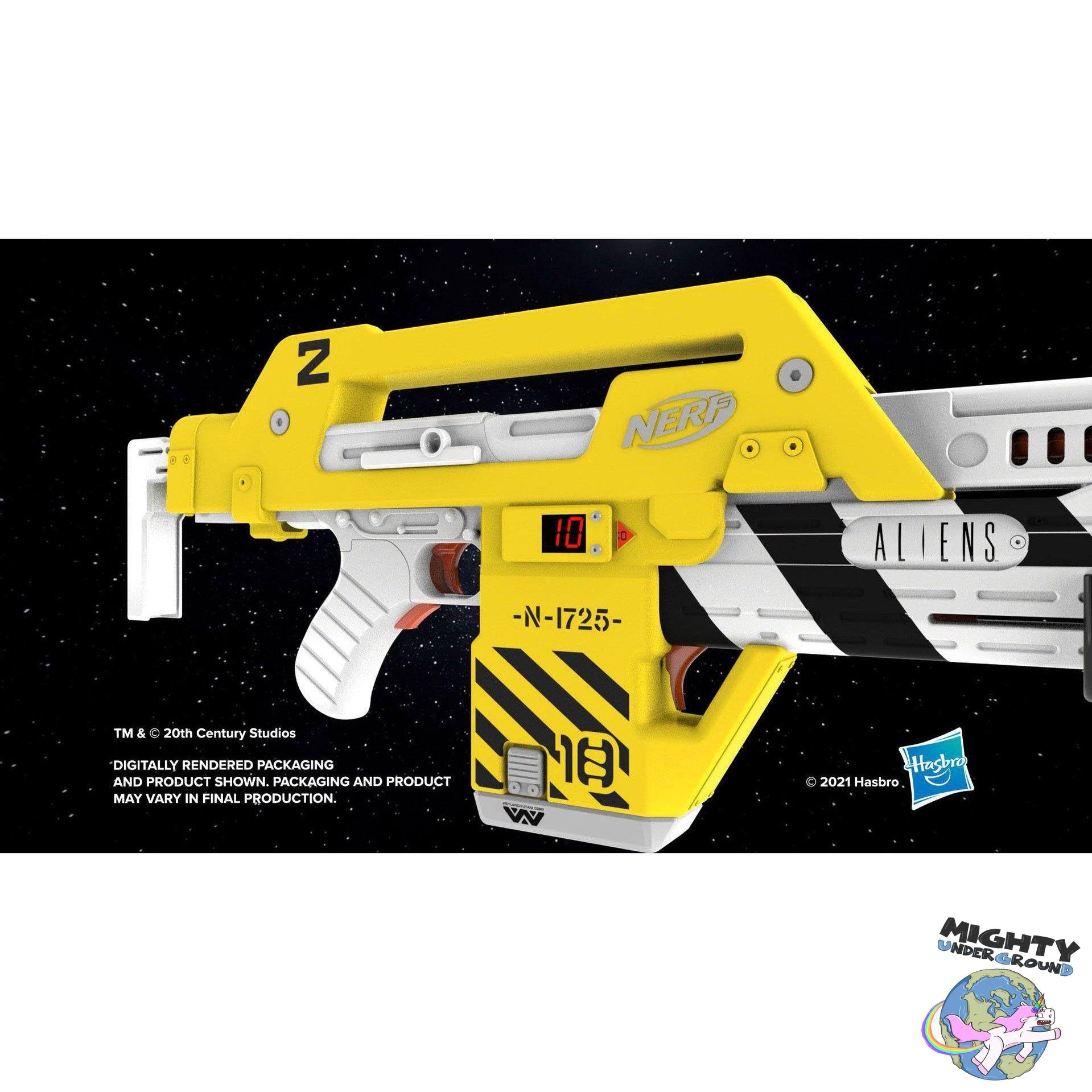 Aliens: NERF LMTD M41A Pulse Blaster-Merchandise-Hasbro-Mighty Underground