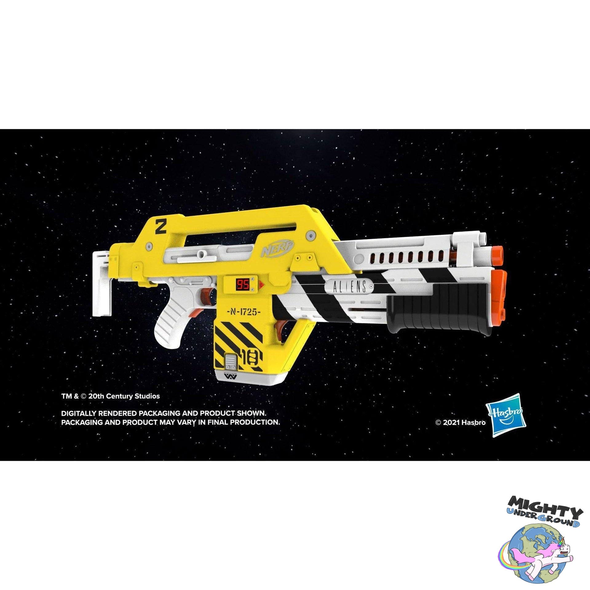 Aliens: NERF LMTD M41A Pulse Blaster-Merchandise-Hasbro-Mighty Underground
