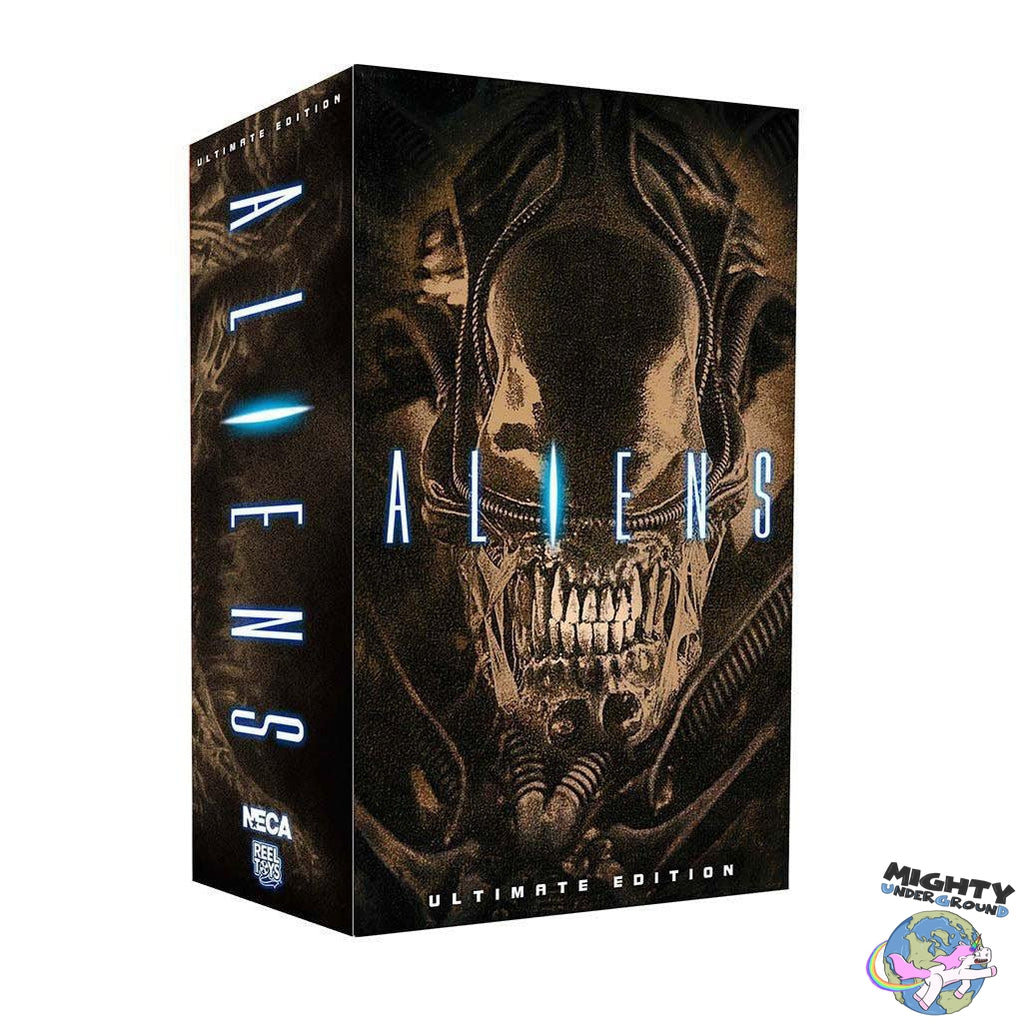 Aliens: Ultimate Warrior (Brown)-Actionfiguren-NECA-Mighty Underground