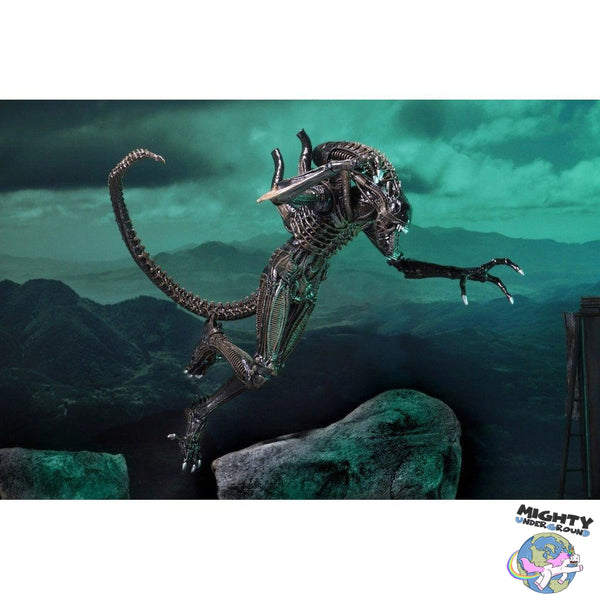 Aliens: Ultimate Warrior (Brown)-Actionfiguren-NECA-Mighty Underground