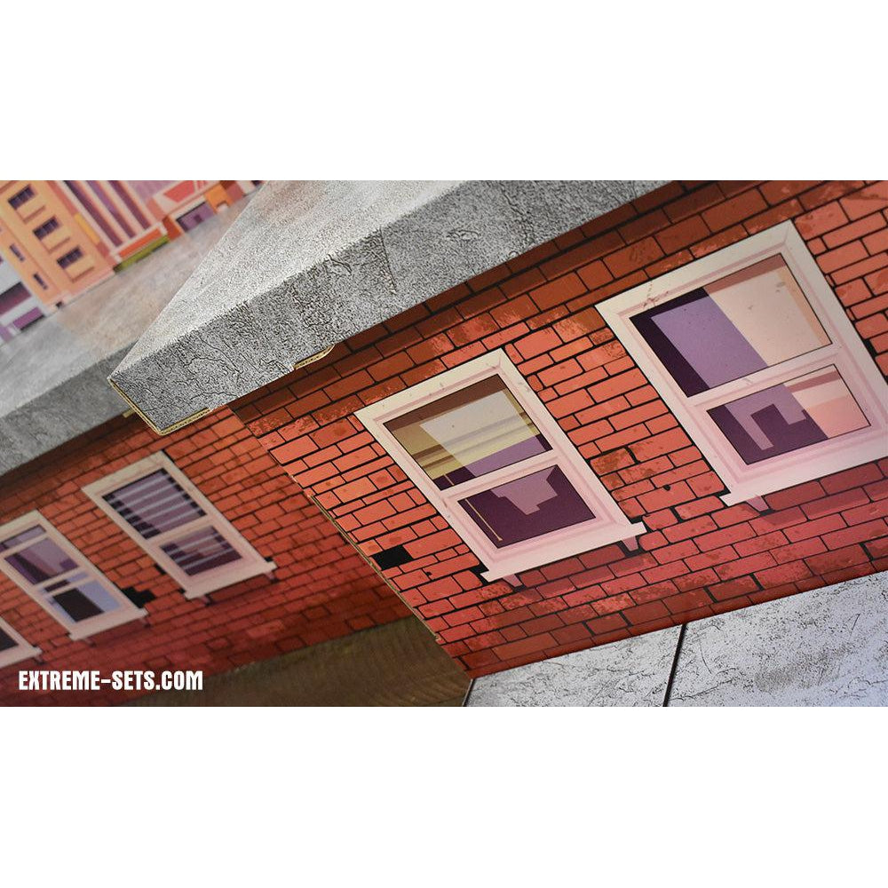Animated Building Pop-Up - Diorama - 1/12-Actionfiguren-Extreme Sets-Mighty Underground