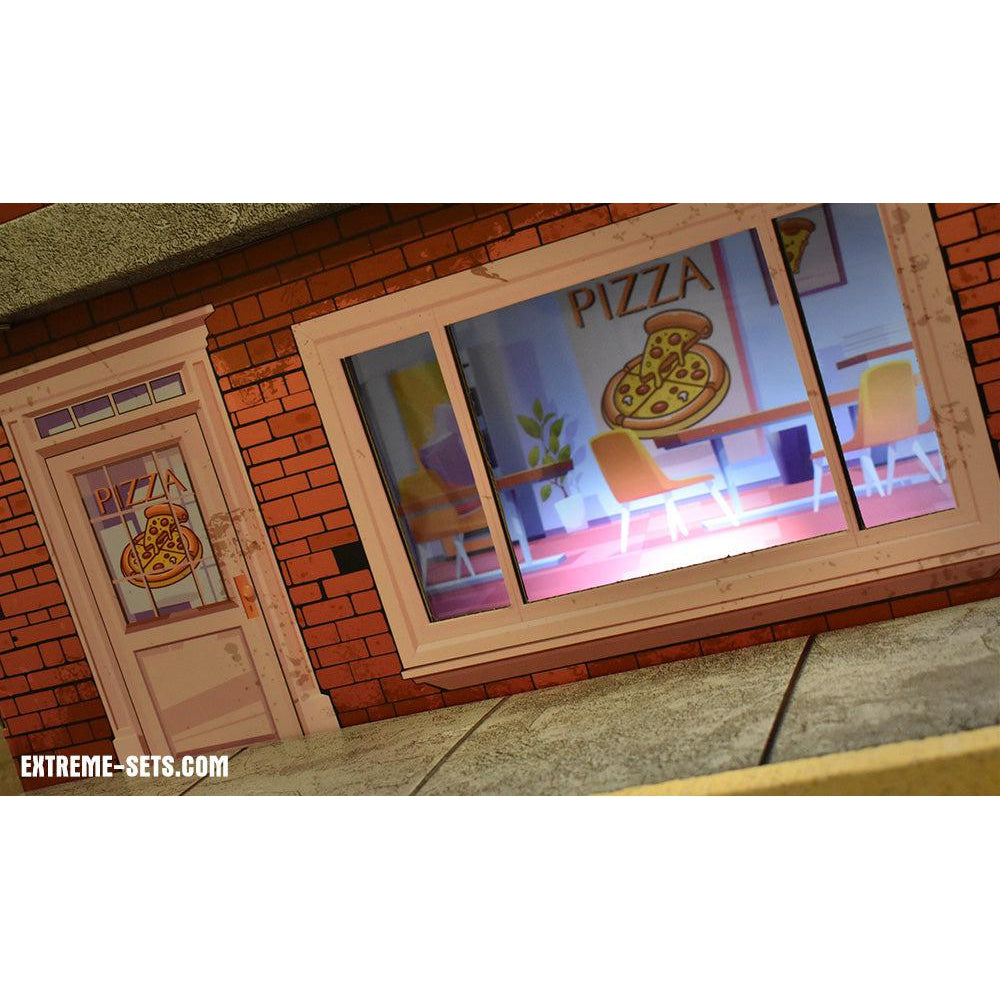 Animated Building Pop-Up - Diorama - 1/12-Actionfiguren-Extreme Sets-Mighty Underground