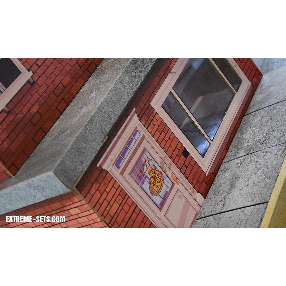 Animated Building Pop-Up - Diorama - 1/12-Actionfiguren-Extreme Sets-Mighty Underground