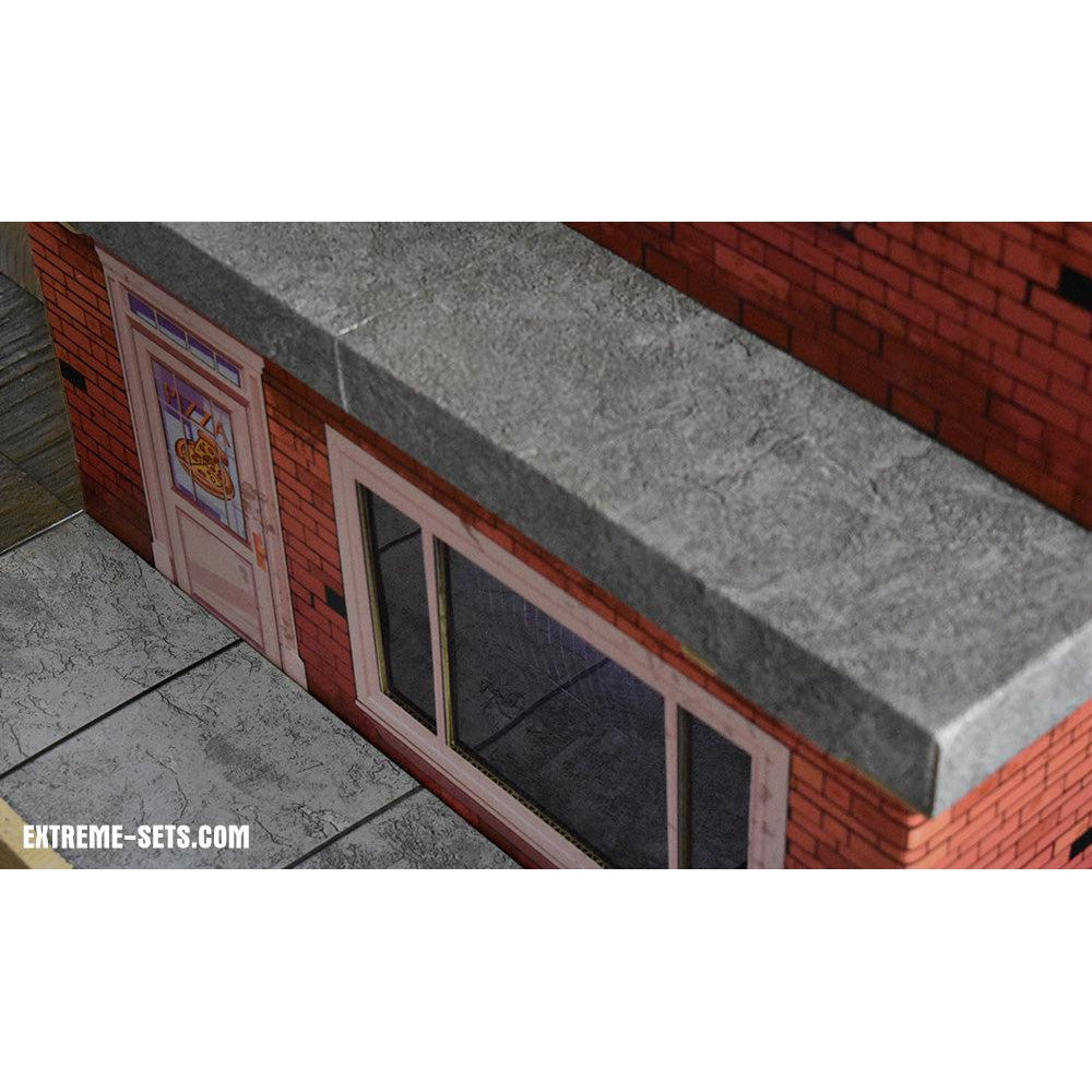 Animated Building Pop-Up - Diorama - 1/12-Actionfiguren-Extreme Sets-Mighty Underground
