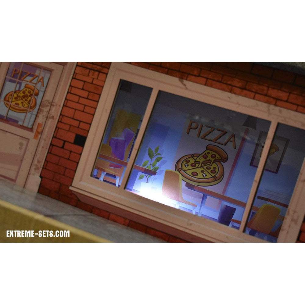 Animated Building Pop-Up - Diorama - 1/12-Actionfiguren-Extreme Sets-Mighty Underground