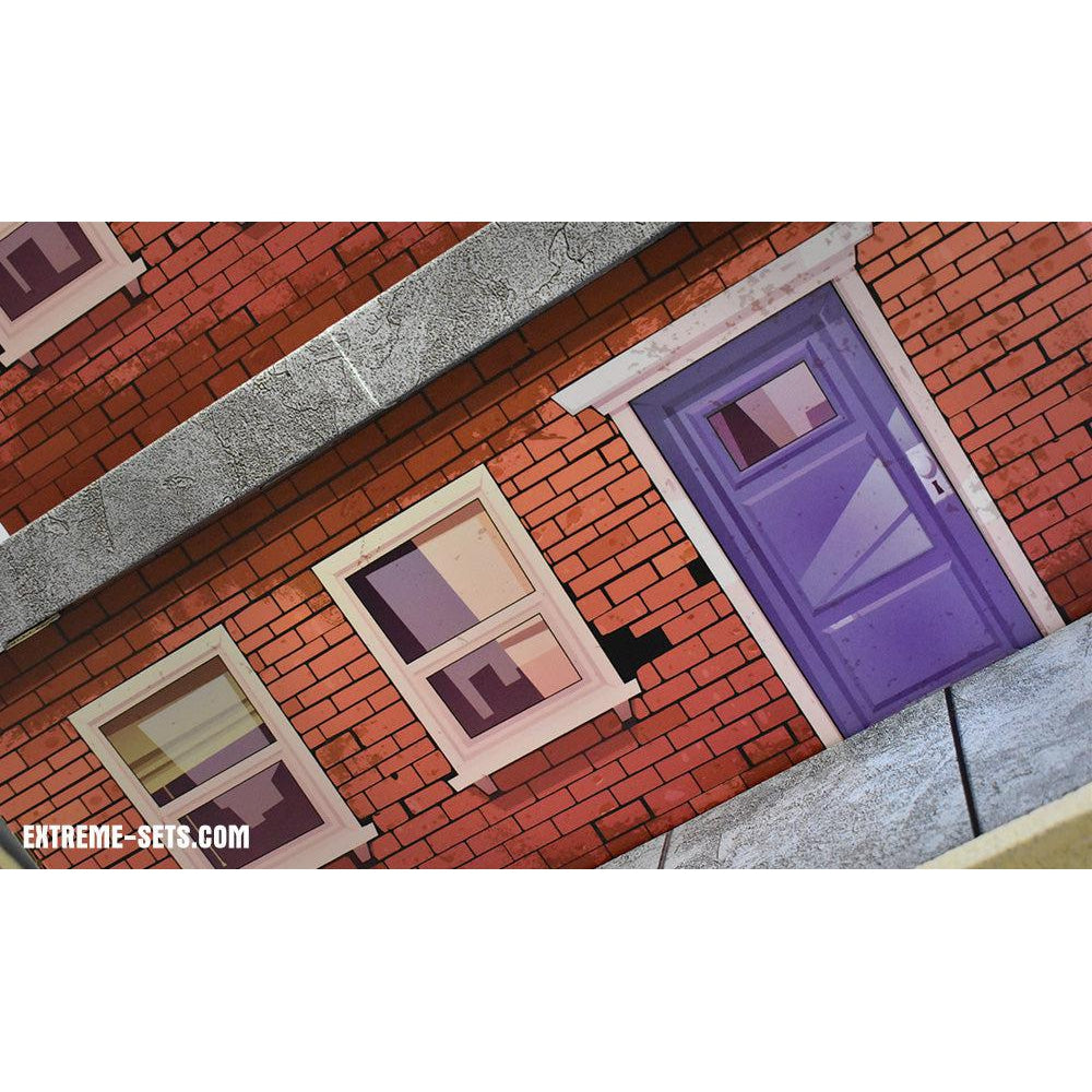 Animated Building Pop-Up - Diorama - 1/12-Actionfiguren-Extreme Sets-Mighty Underground