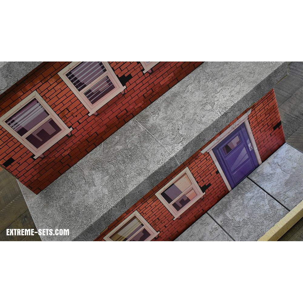 Animated Building Pop-Up - Diorama - 1/12-Actionfiguren-Extreme Sets-Mighty Underground