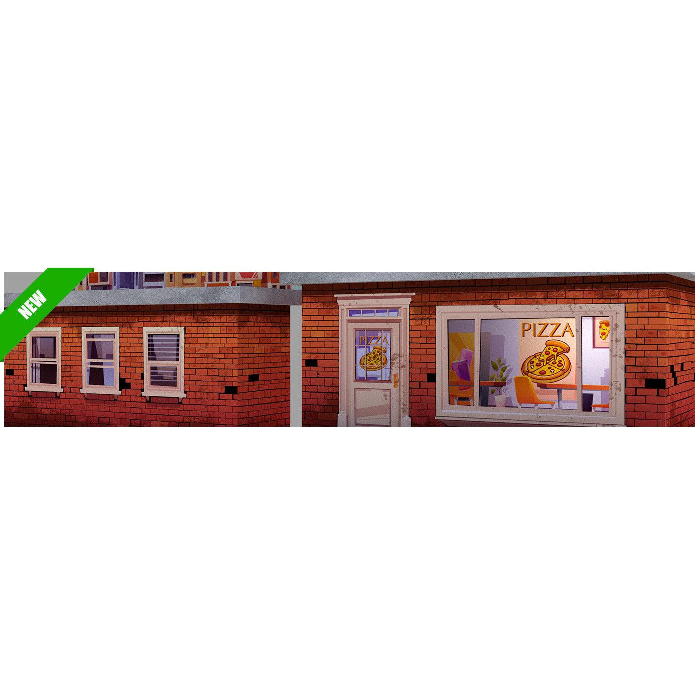Animated Building Pop-Up - Diorama - 1/12-Actionfiguren-Extreme Sets-Mighty Underground