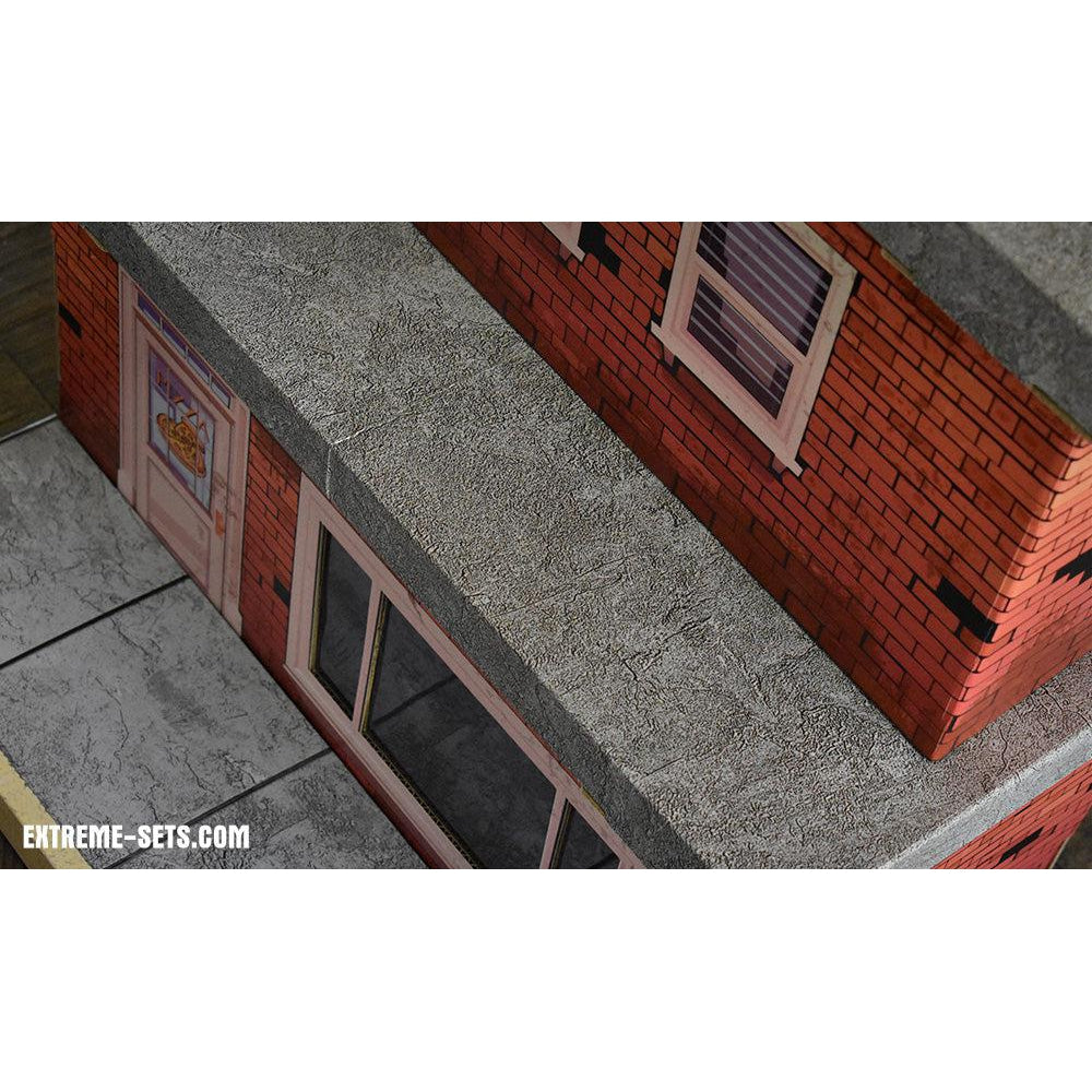 Animated Building Pop-Up - Diorama - 1/12-Actionfiguren-Extreme Sets-Mighty Underground