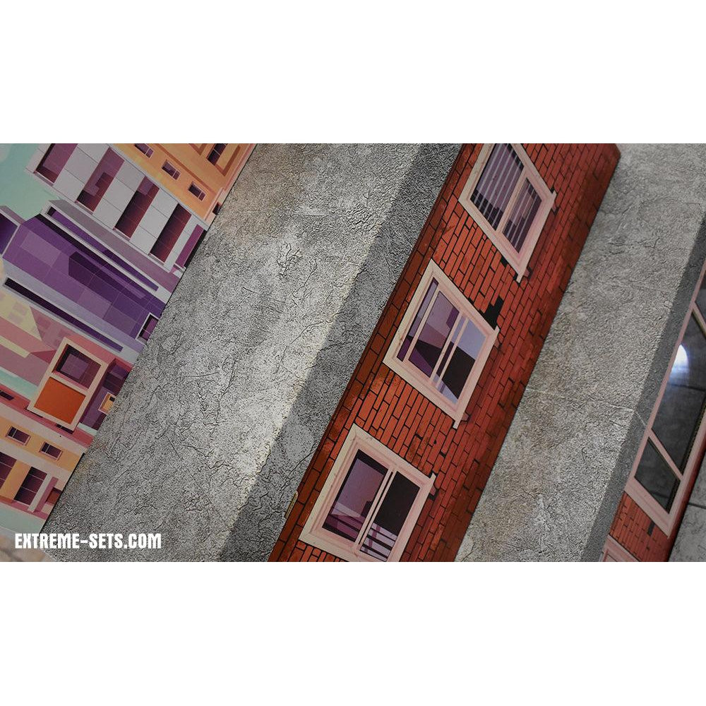 Animated Building Pop-Up - Diorama - 1/12-Actionfiguren-Extreme Sets-Mighty Underground